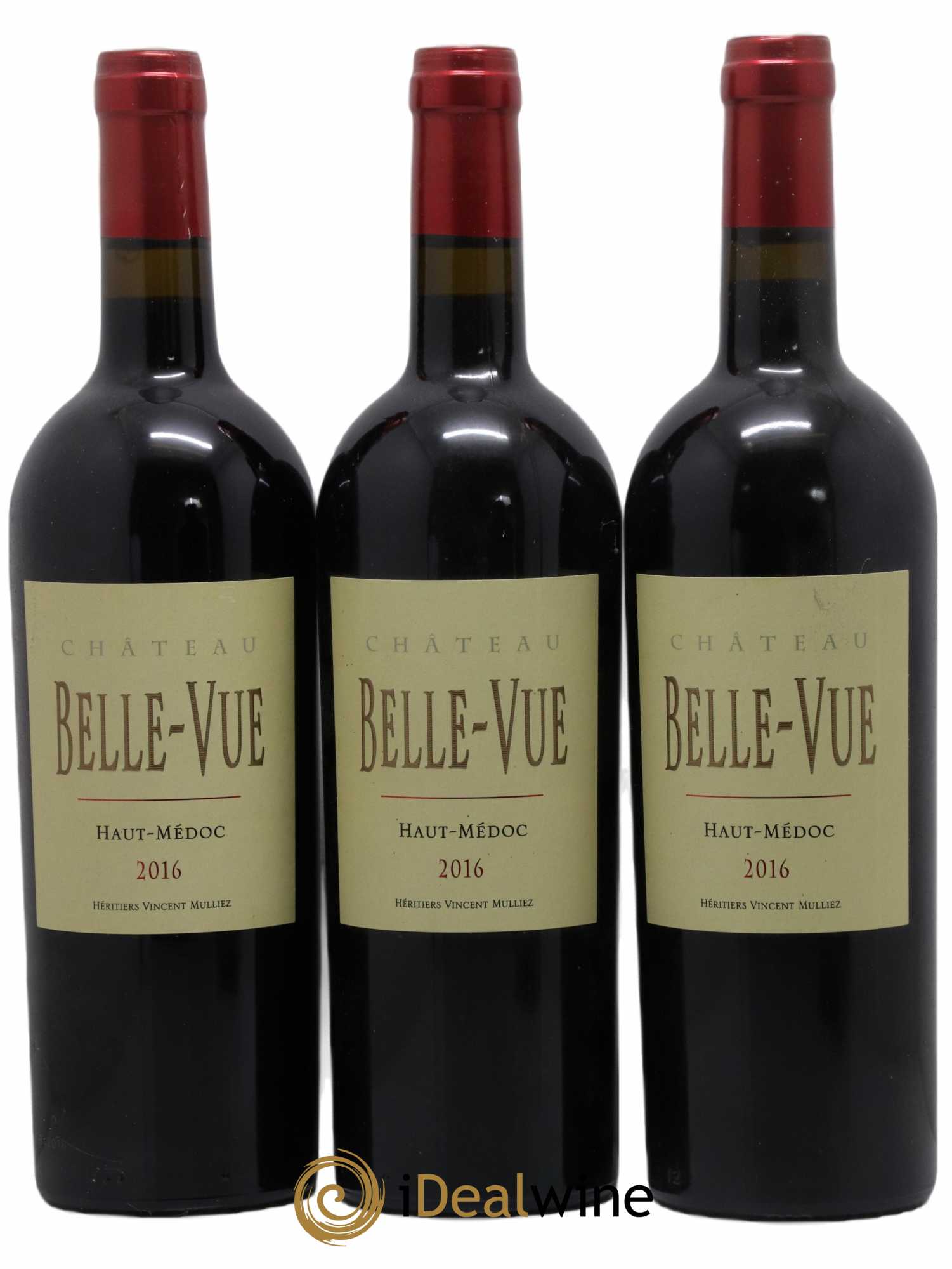 Château Belle-Vue 2016 - Lot de 12 bouteilles - 4