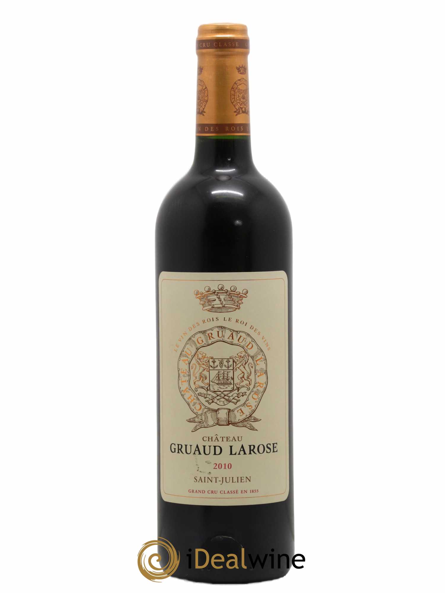 Château Gruaud Larose 2ème Grand Cru Classé 2010 - Lot de 1 bouteille - 0