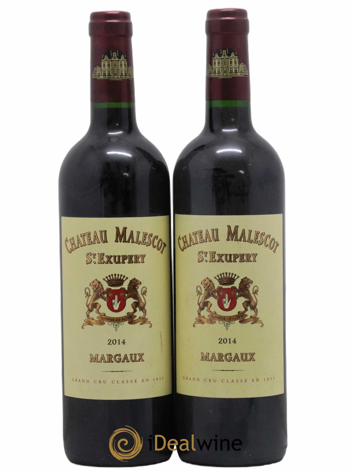 Château Malescot Saint-Exupéry 3ème Grand Cru Classé 2014 - Lot de 2 bouteilles - 0