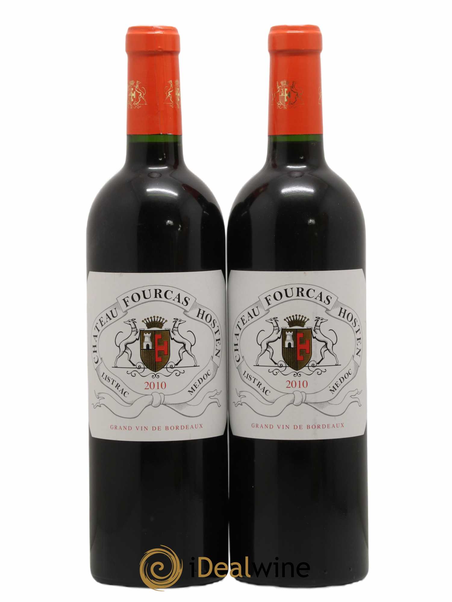 Château Fourcas Hosten Cru Bourgeois 2010 - Lot de 2 bouteilles - 0
