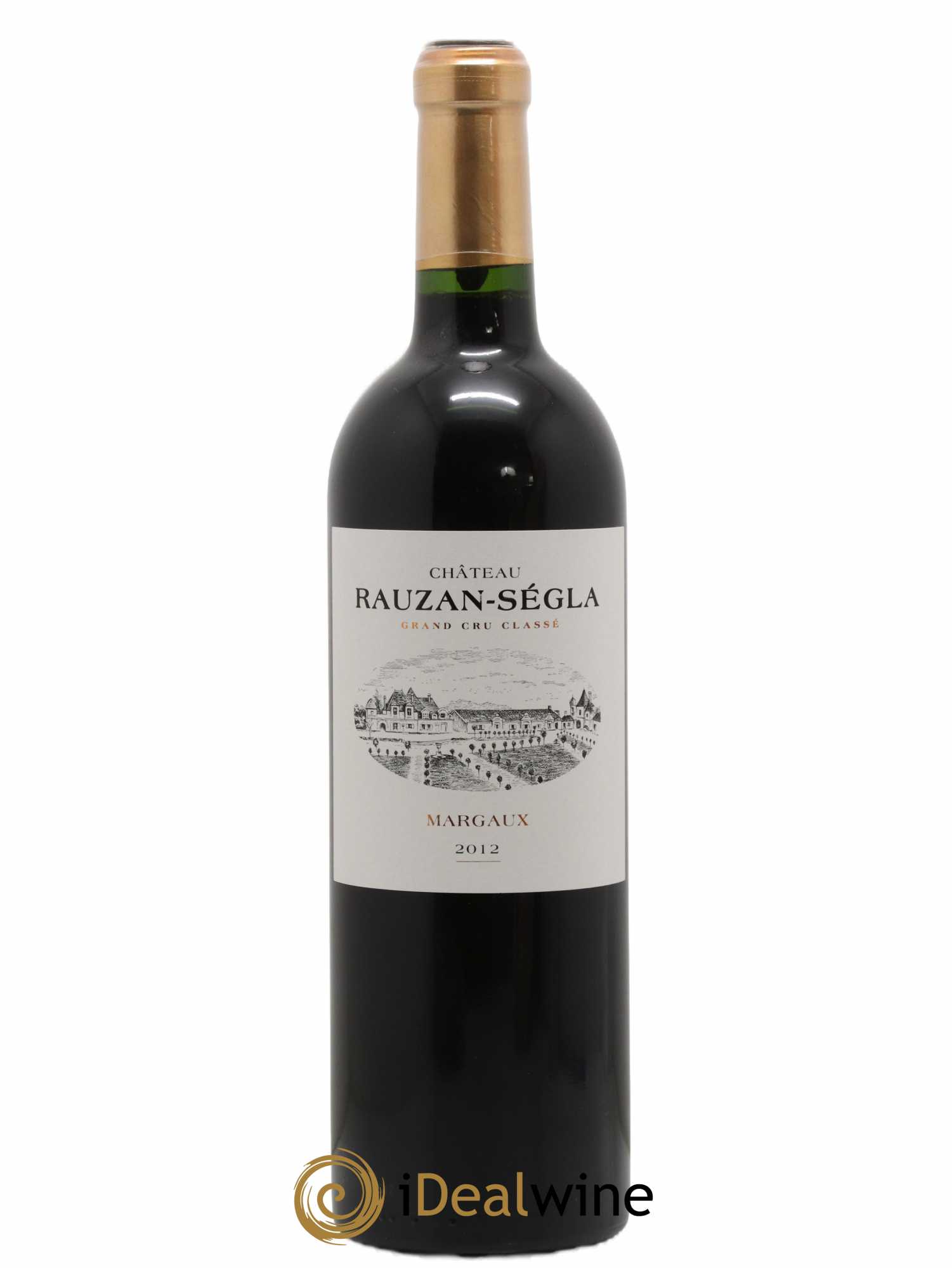 Château Rauzan Ségla Grand Cru Classé 2012 - Lot de 1 bouteille - 0
