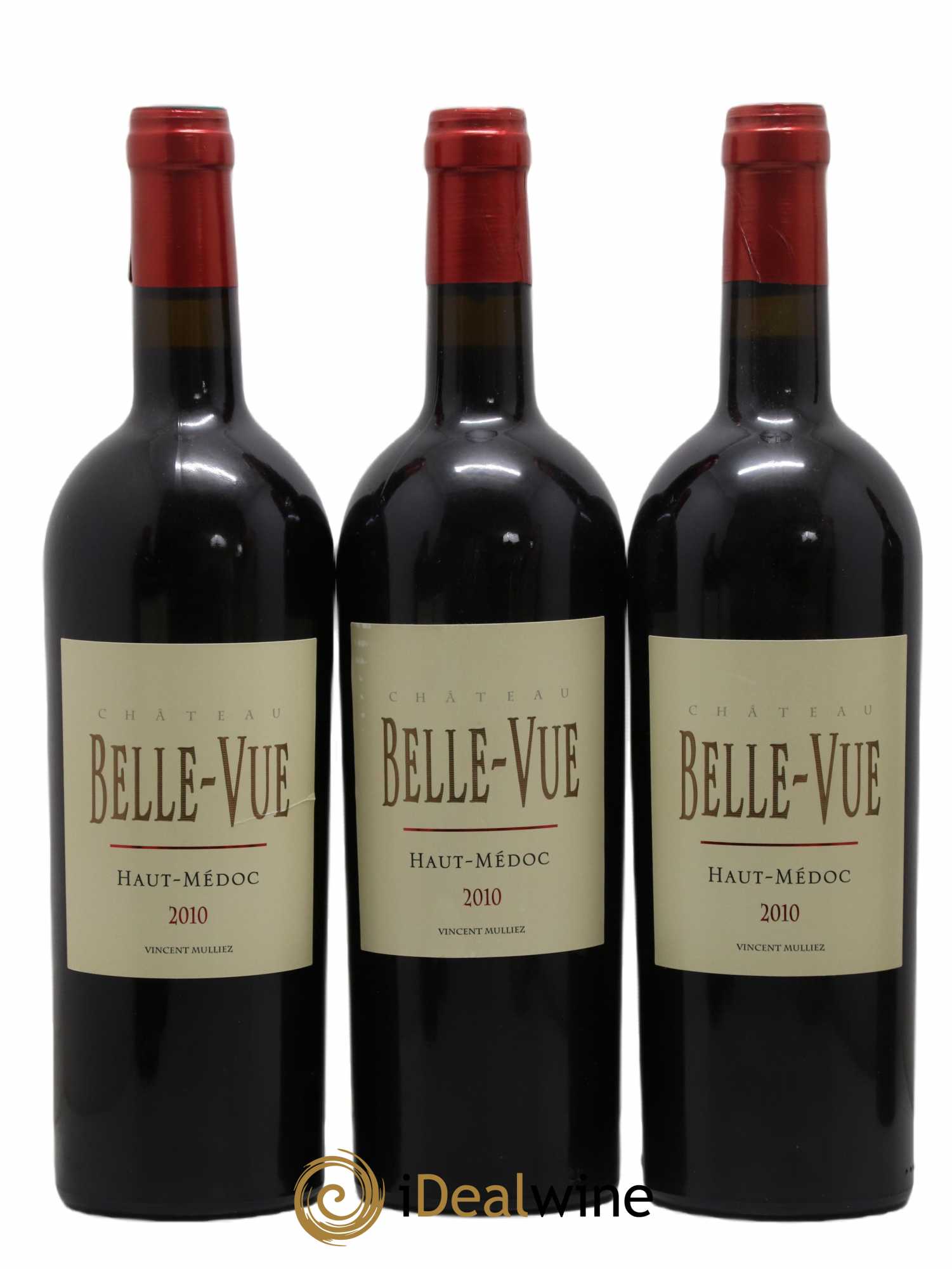 Château Belle-Vue 2010 - Lot de 6 bouteilles - 1