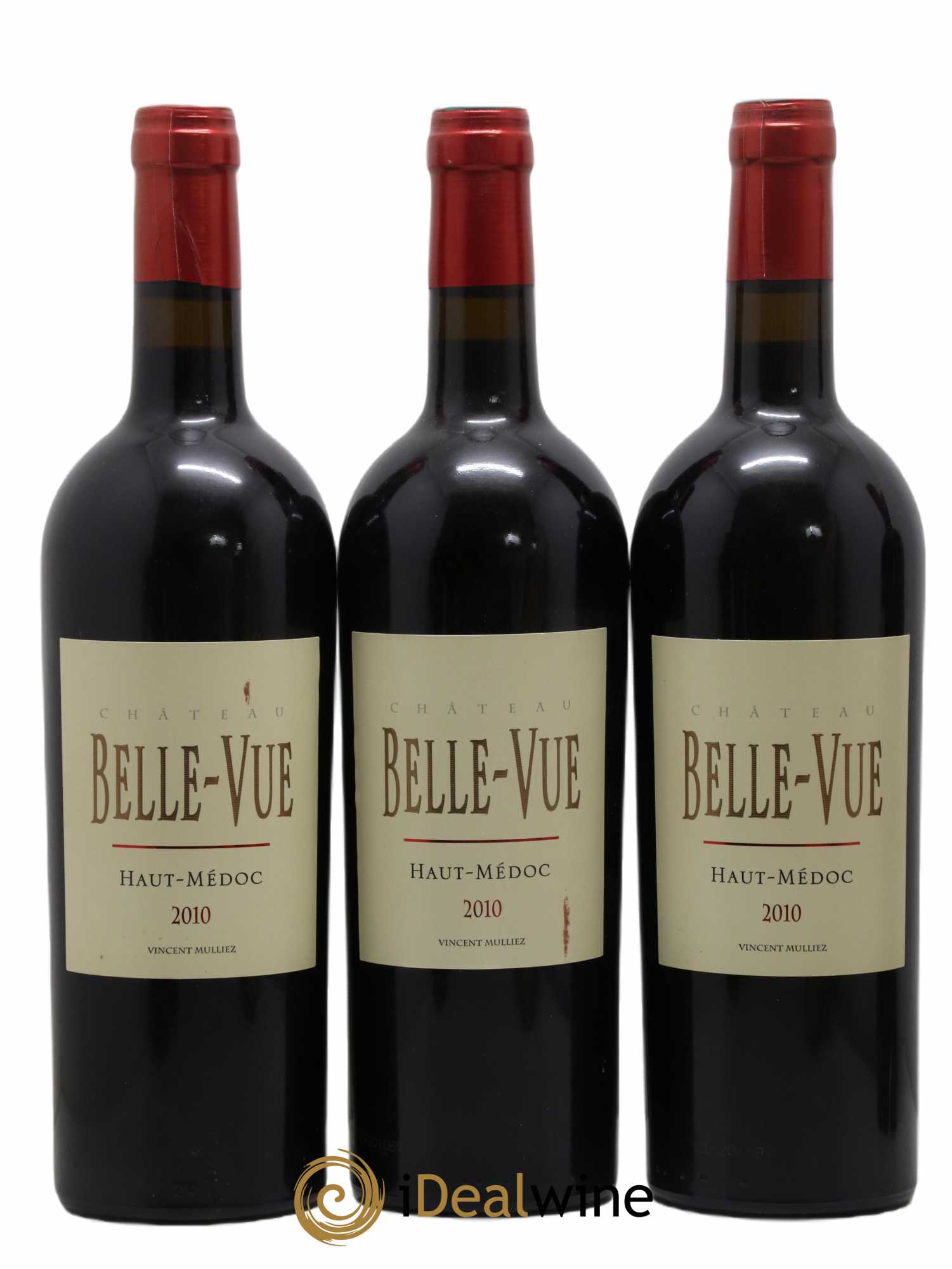 Château Belle-Vue 2010 - Lot de 6 bouteilles - 2