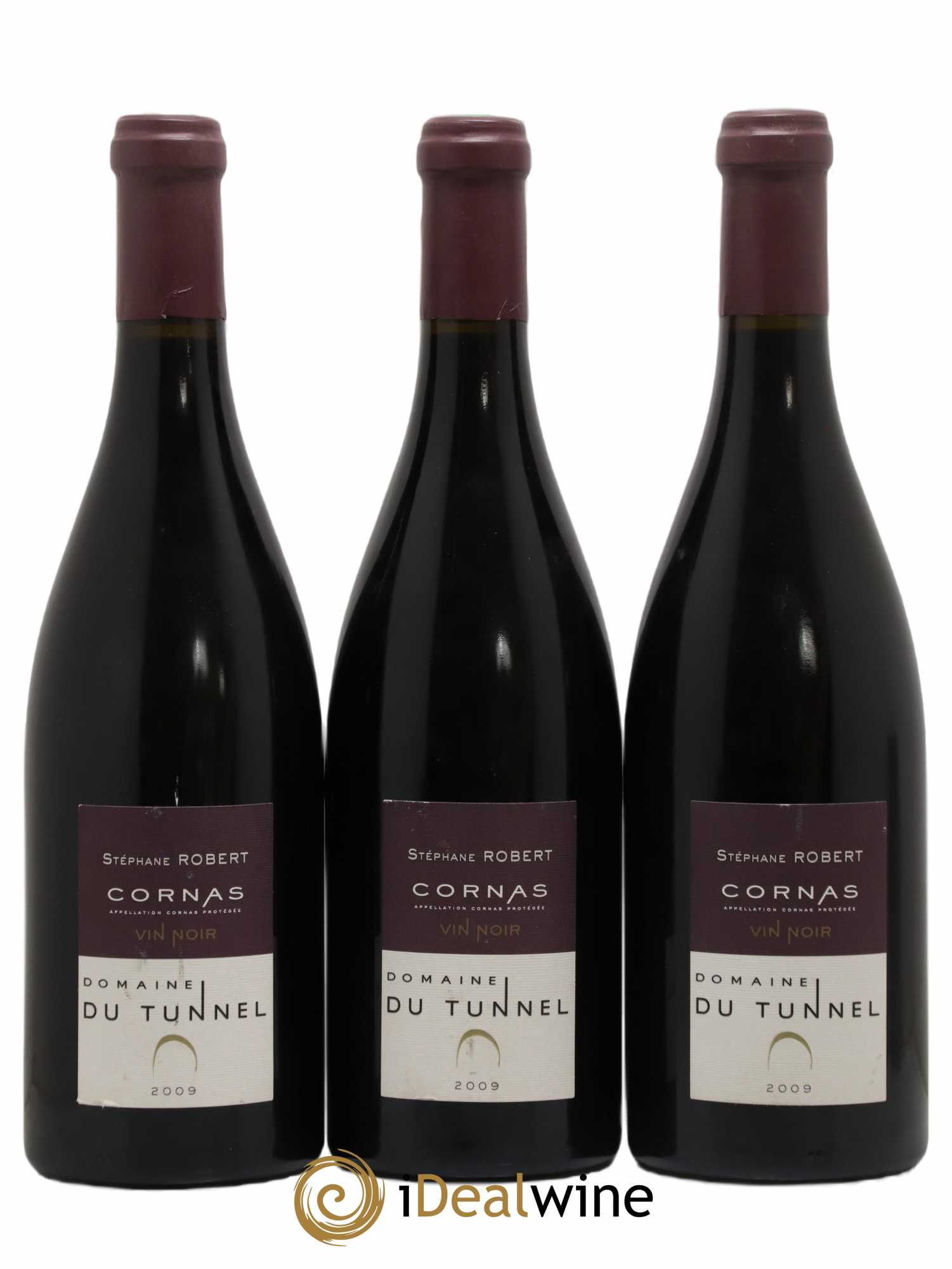 Cornas Vin Noir Tunnel (Domaine du) 2009 - Lot de 3 bouteilles - 0