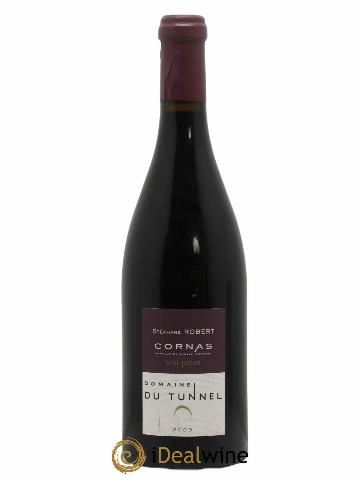 Cornas Vin Noir Tunnel (Domaine du) 2009 - Lot de 1 bouteille - 0