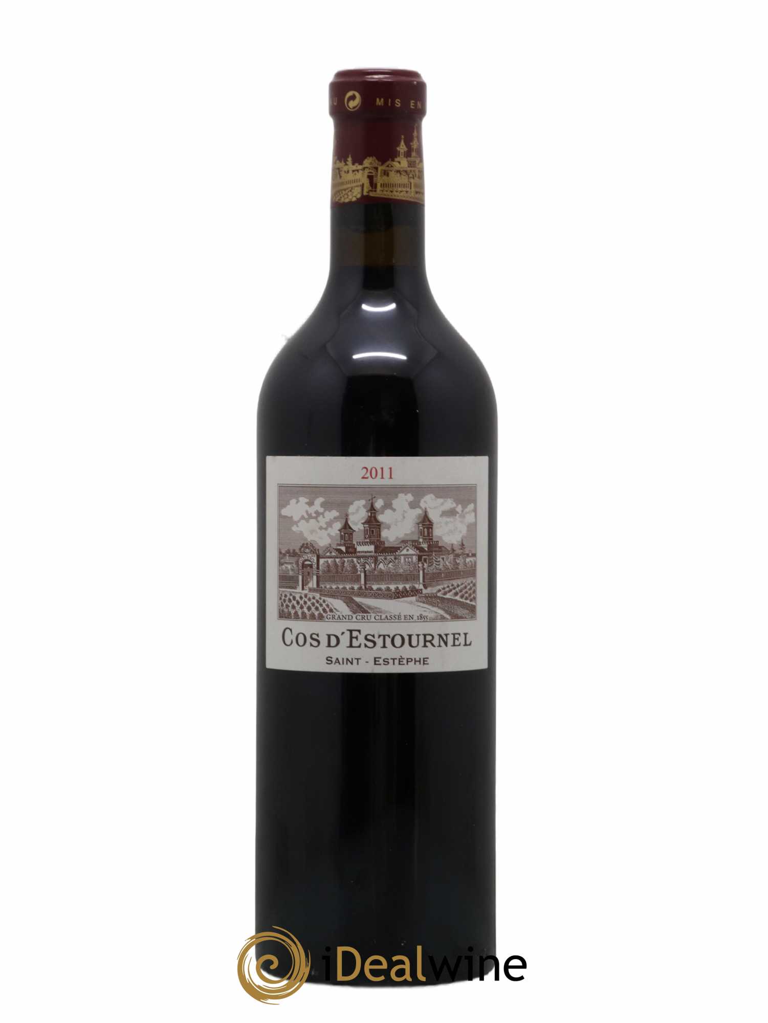 Cos d'Estournel 2ème Grand Cru Classé 2011 - Lot de 1 bouteille - 0