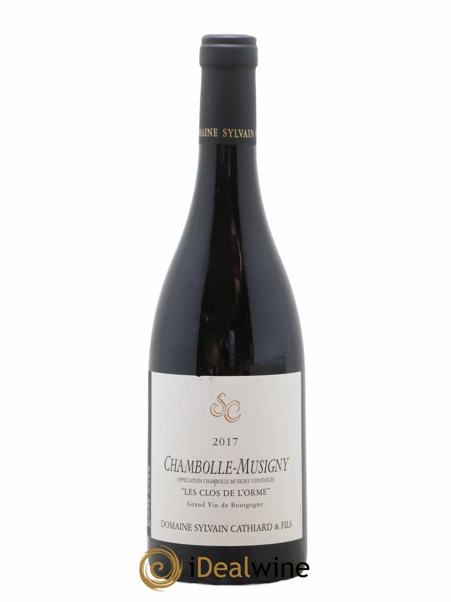 Chambolle-Musigny Les Clos de l'Orme Sylvain Cathiard & Fils 2017 - Lot de 1 bouteille - 0