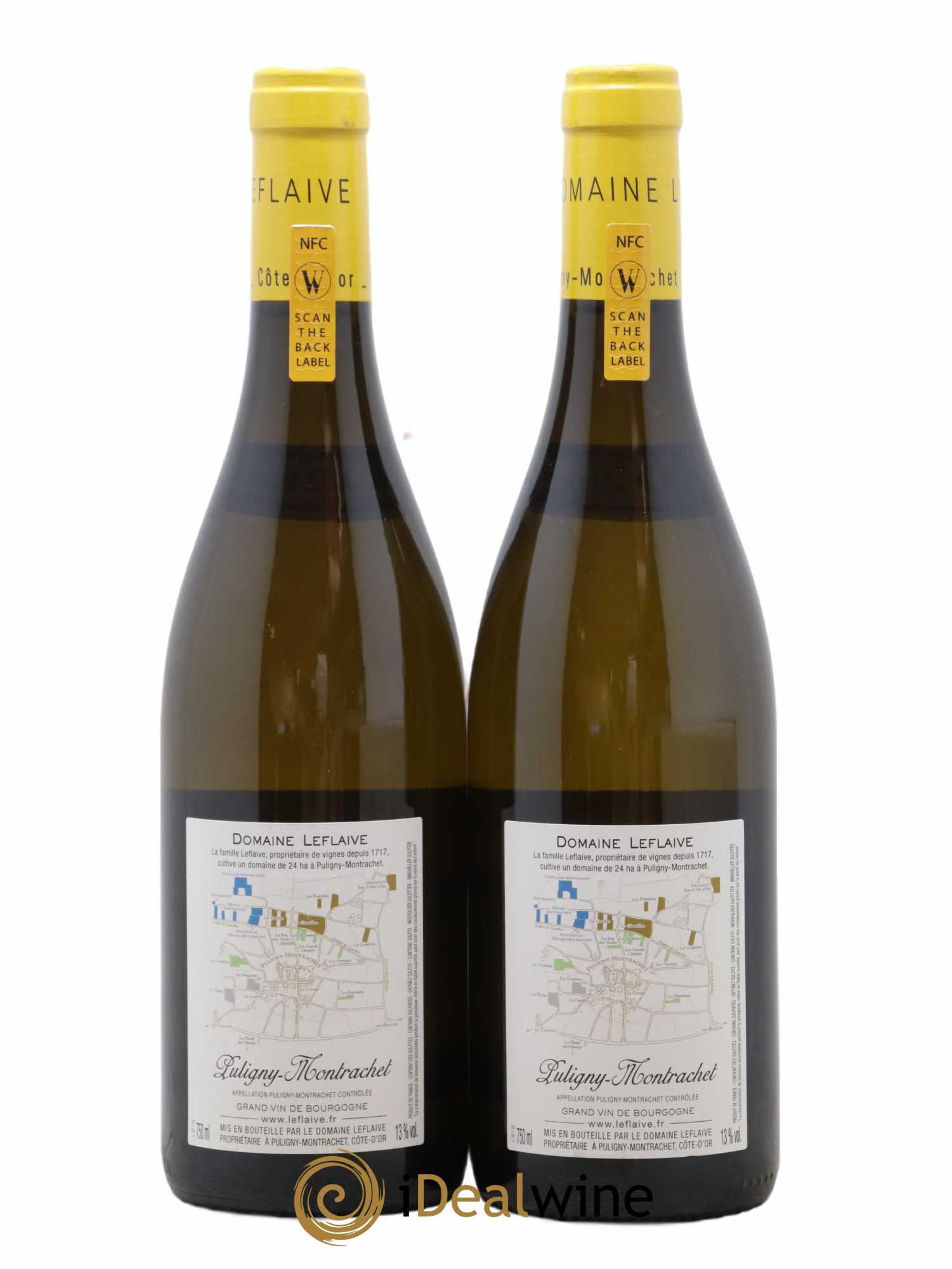 Puligny-Montrachet Leflaive (Domaine) 2020 - Lot de 2 bouteilles - 1