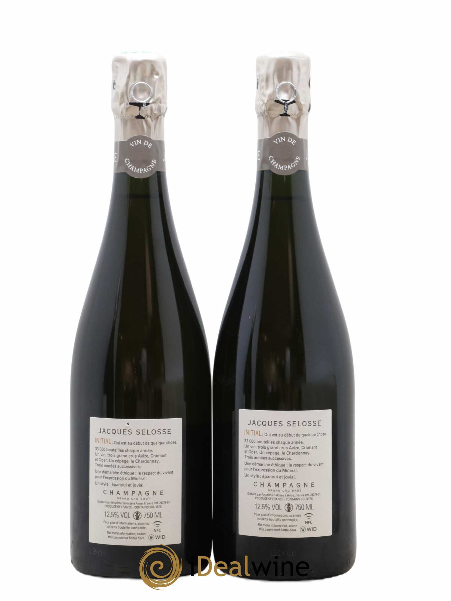 Champagne Jacques Selosse Initialジャックセロス