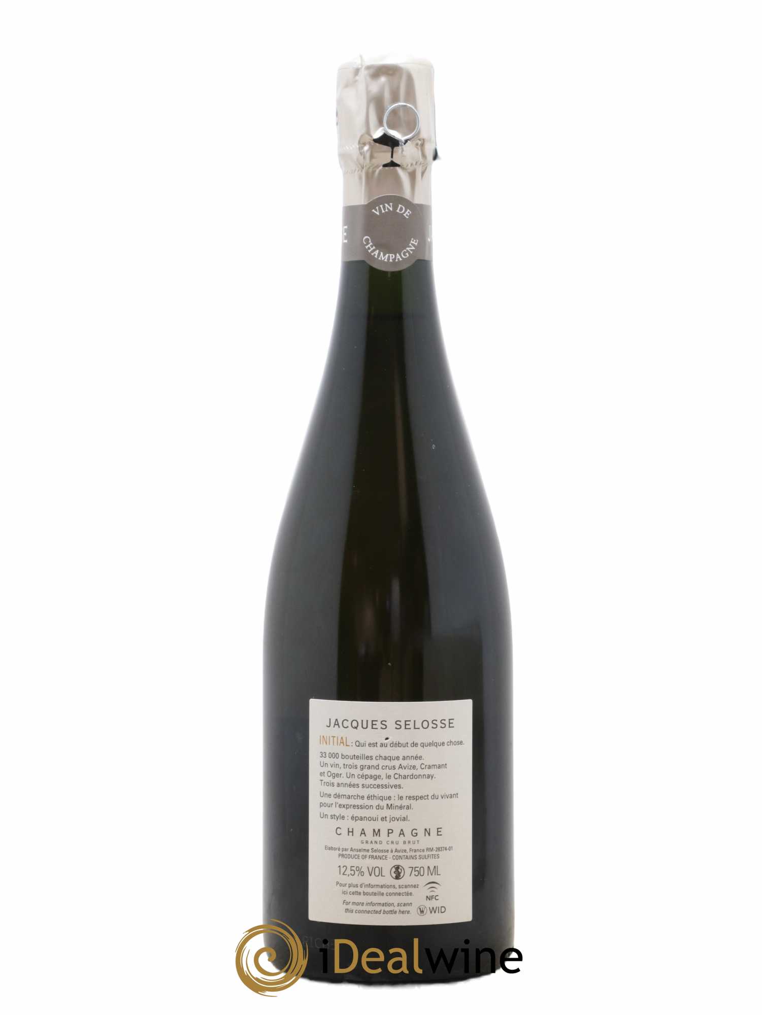 Initial Brut Jacques Selosse - Lot de 1 bouteille - 1
