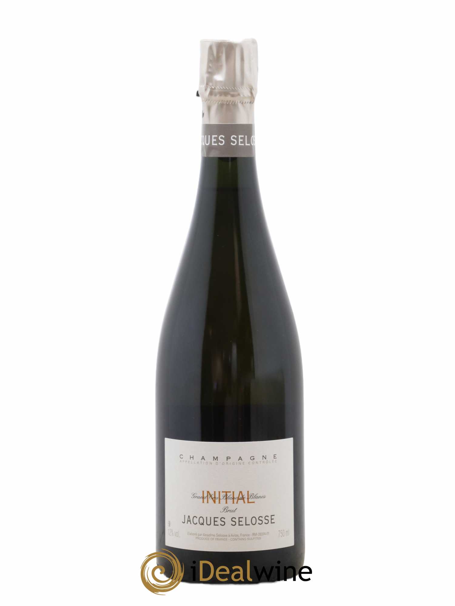 Initial Brut Jacques Selosse - Lot de 1 bouteille - 0