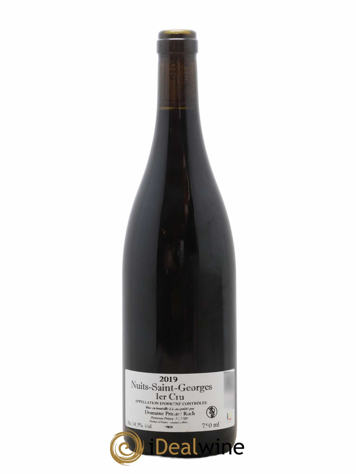 Nuits-Saint-Georges 1er Cru Prieuré Roch 2019 - Lot de 1 bouteille - 1