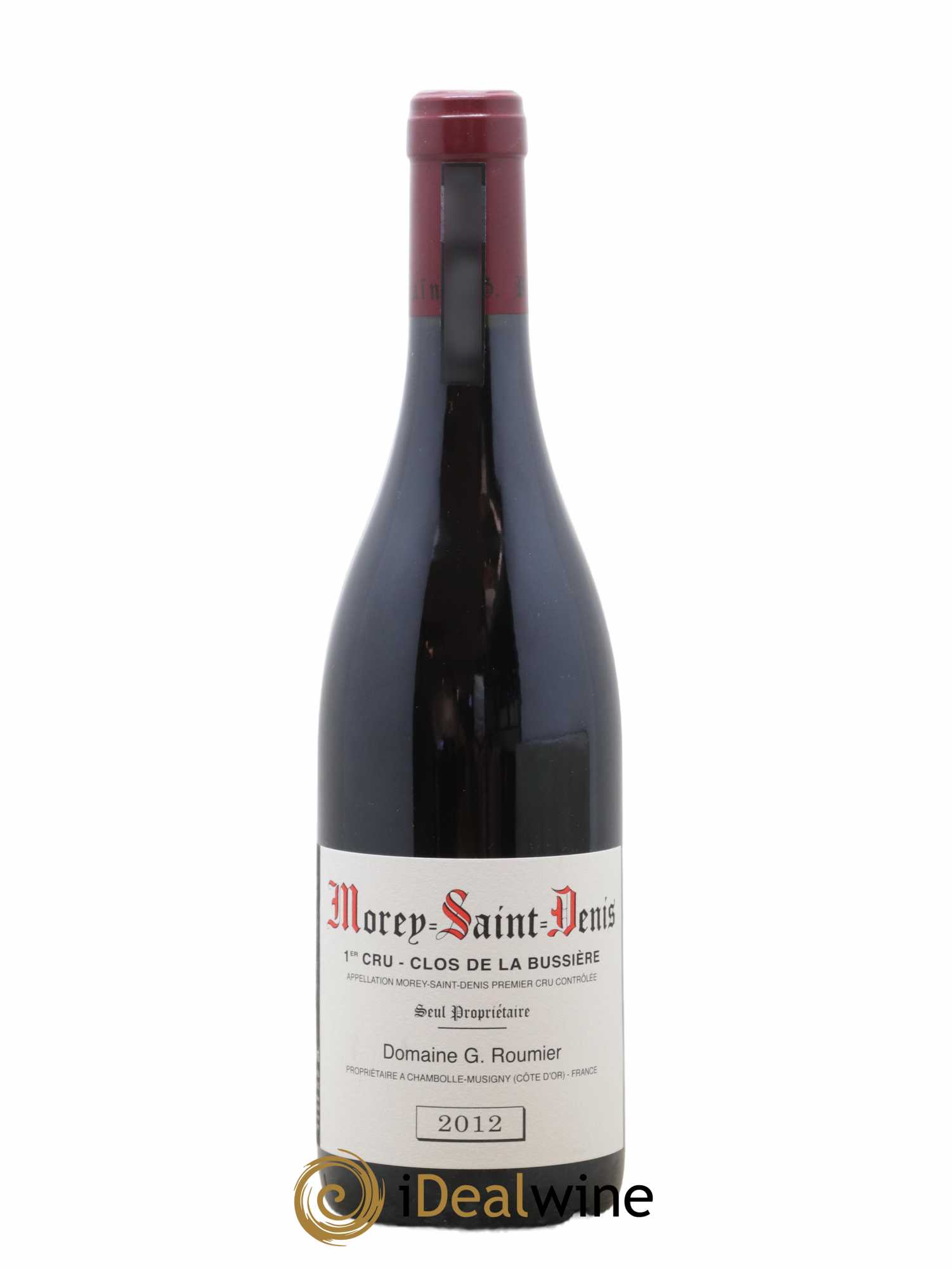 Morey Saint-Denis 1er Cru Clos de la Bussière Georges Roumier (Domaine) 2012 - Lot of 1 bottle - 0