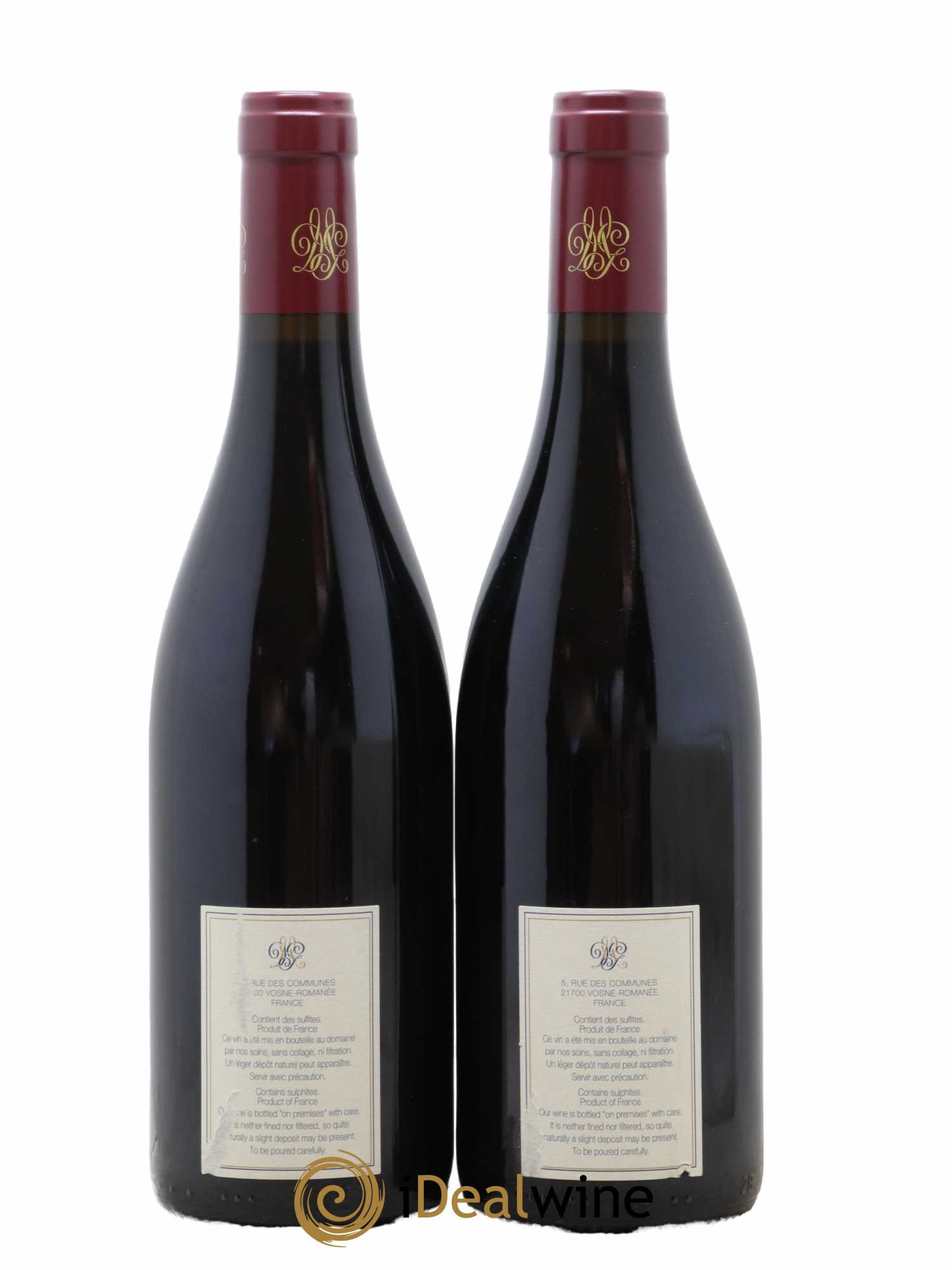 Vosne-Romanée Mugneret-Gibourg (Domaine) 2020 - Lot of 2 bottles - 1