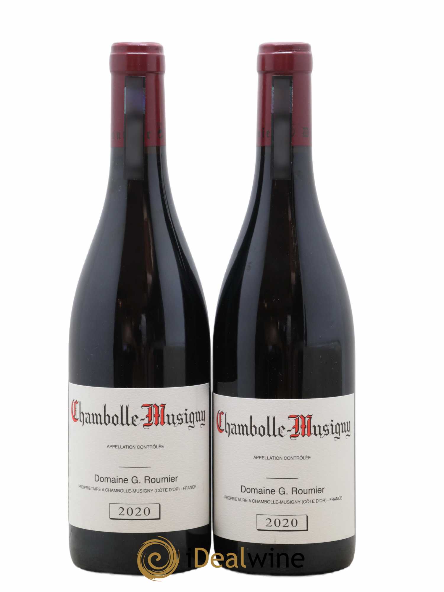 Chambolle-Musigny Georges Roumier (Domaine) 2020 - Lot de 2 bouteilles - 0
