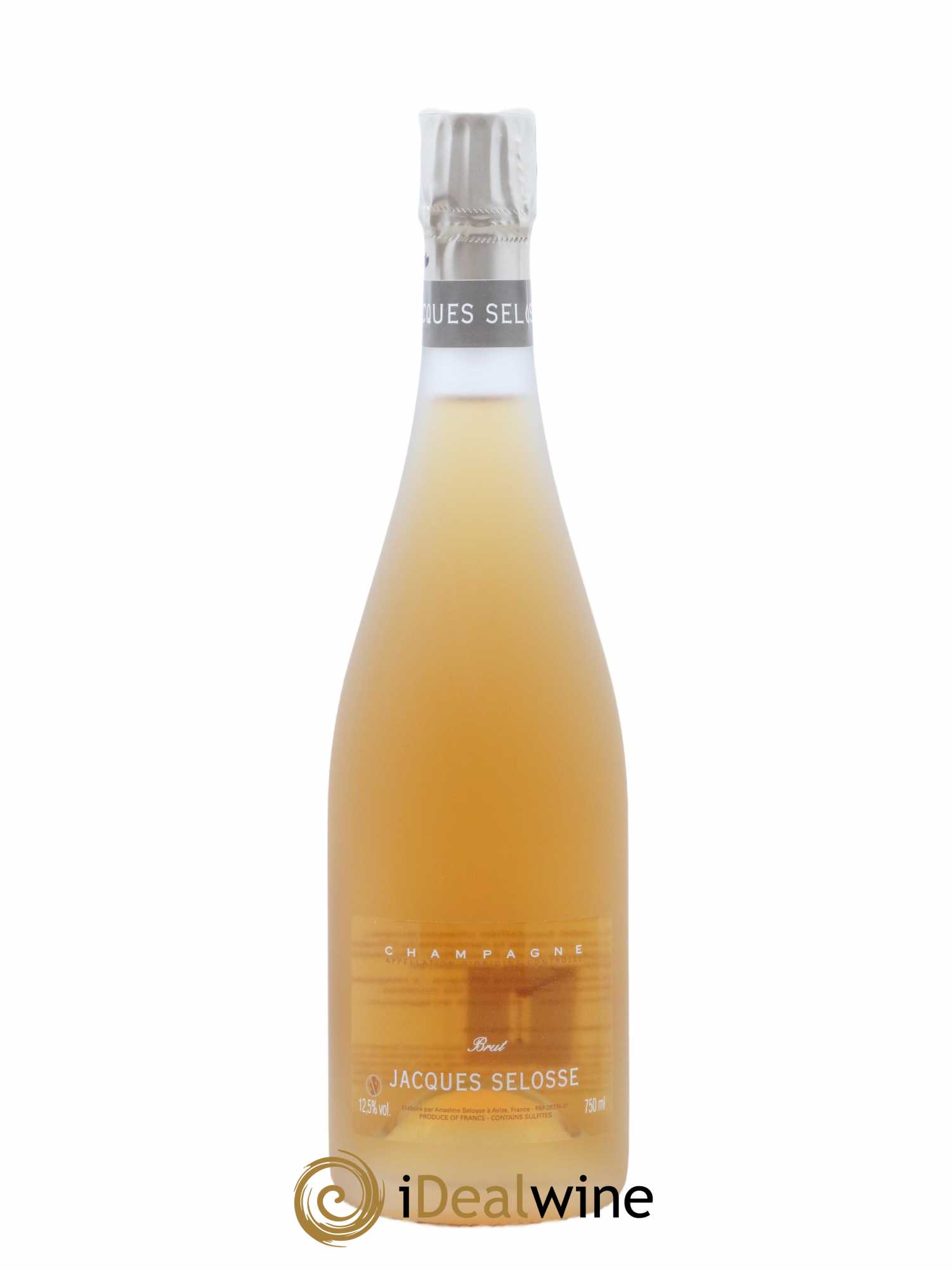 Rosé Brut Jacques Selosse - Lot de 1 bouteille - 0
