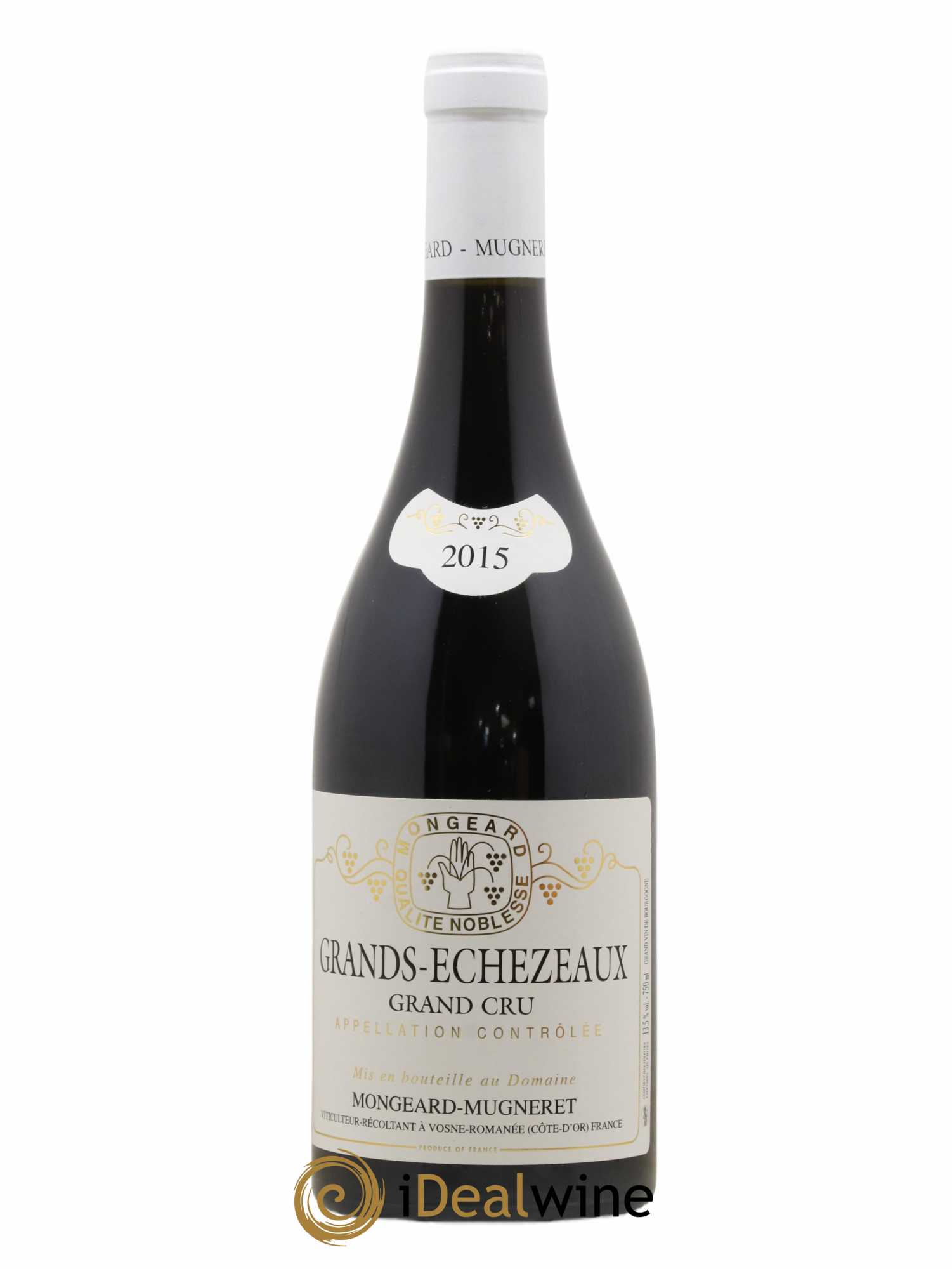 Grands-Echezeaux Grand Cru Mongeard-Mugneret (Domaine) 2015 - Lot de 1 bouteille - 0