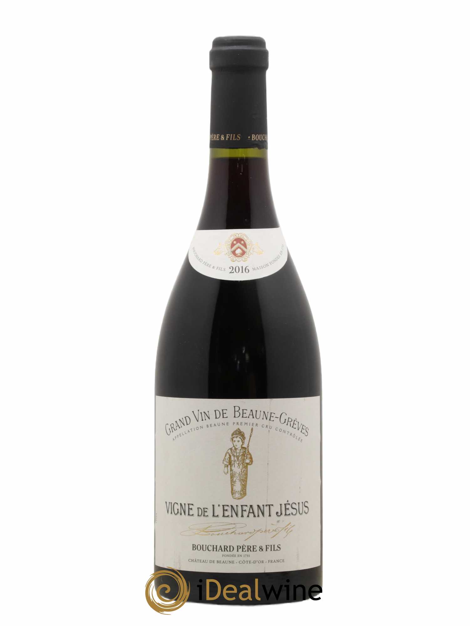 Beaune 1er Cru Grèves - Vigne de l'Enfant Jésus Bouchard Père & Fils 2016 - Lot de 1 bouteille - 0