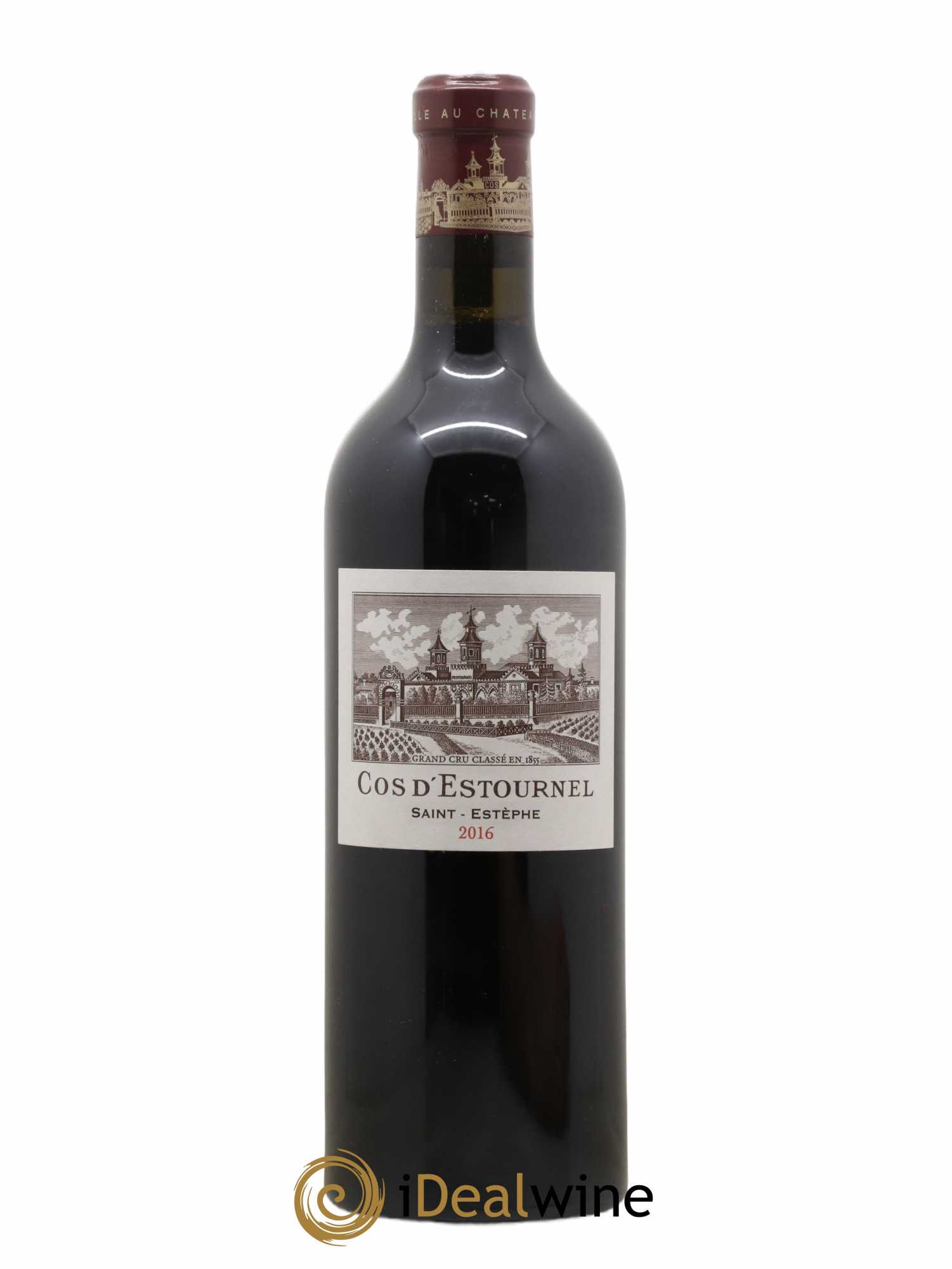 Cos d'Estournel 2ème Grand Cru Classé 2016 - Lot de 1 bouteille - 0
