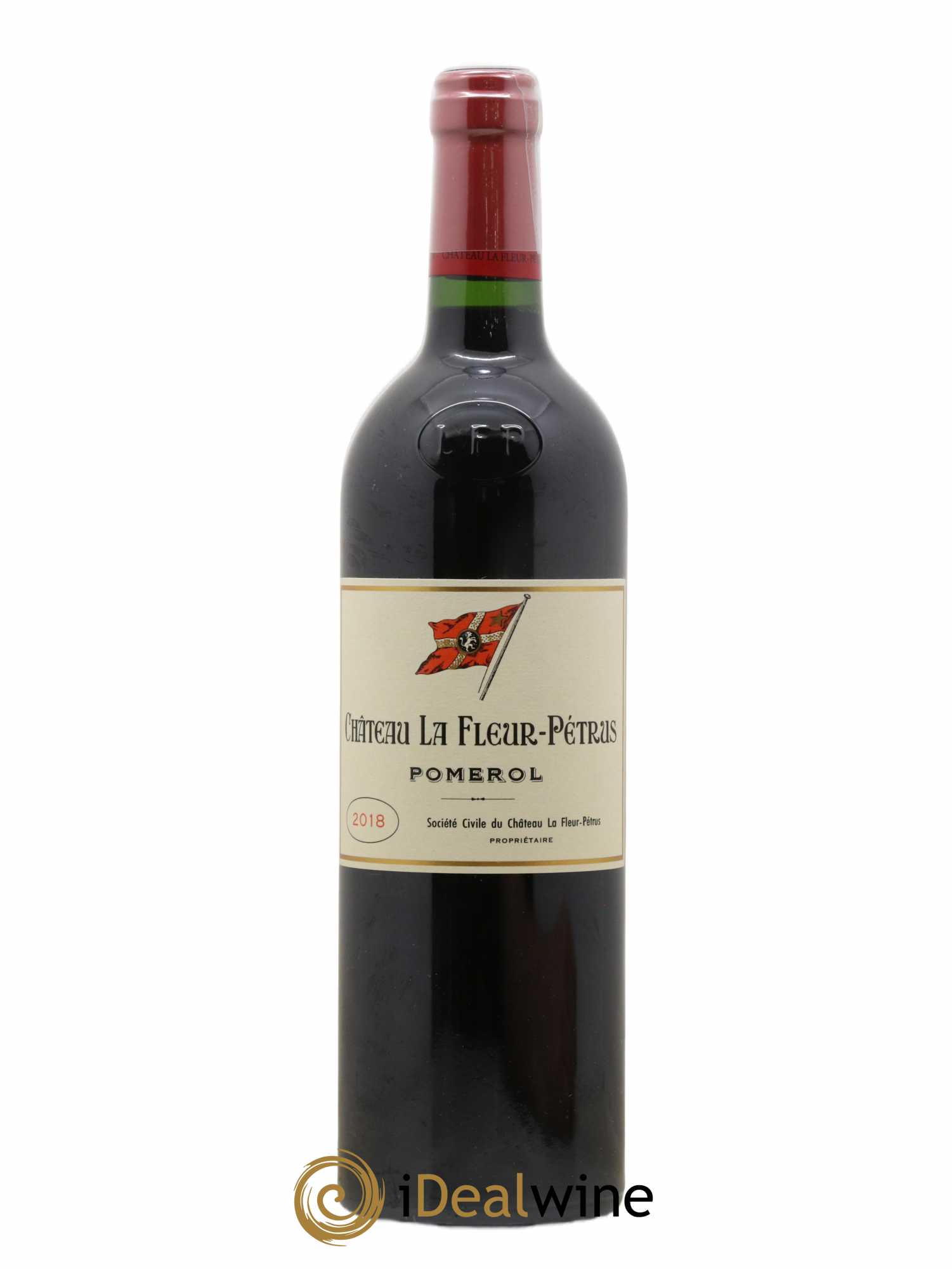 Château la Fleur Petrus 2018 - Lot de 1 bouteille - 0