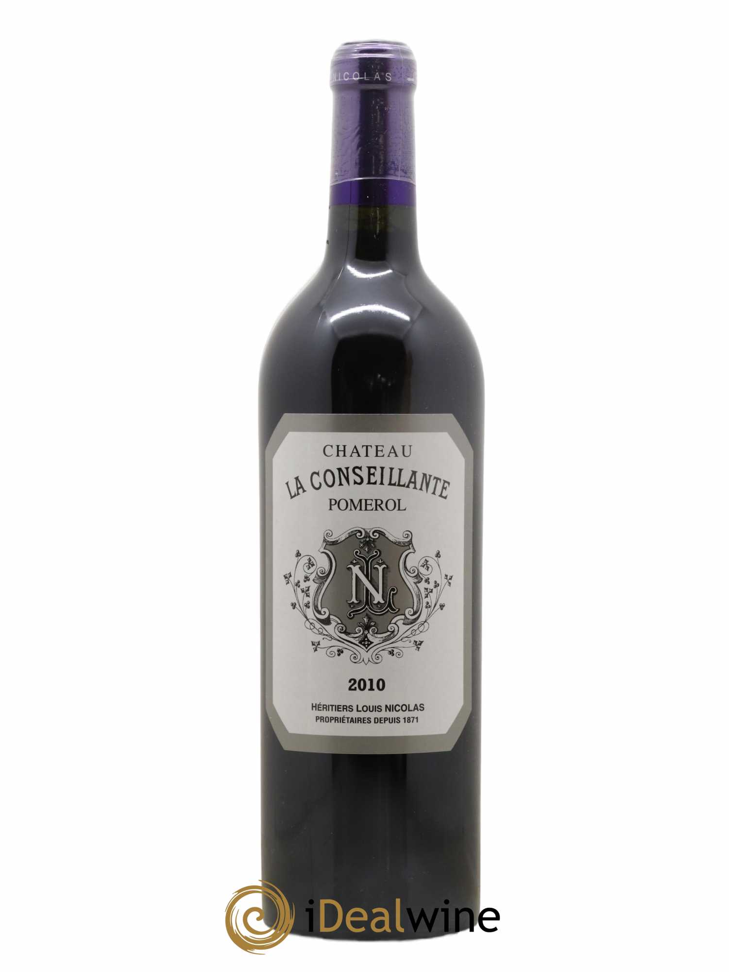 Château la Conseillante 2010 - Lot de 1 bouteille - 0