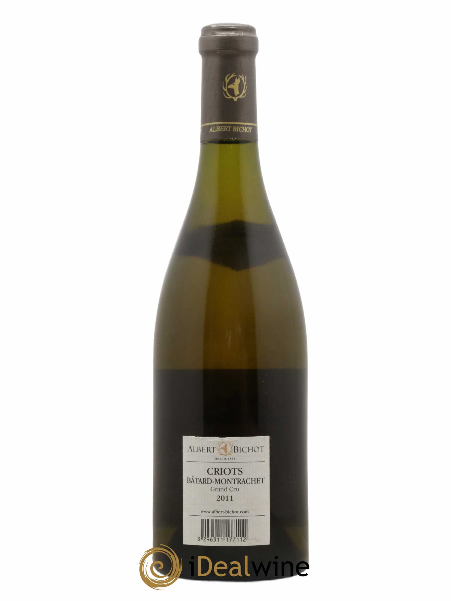 Criots-Bâtard-Montrachet Albert Bichot 2011 - Lot of 1 bottle - 1