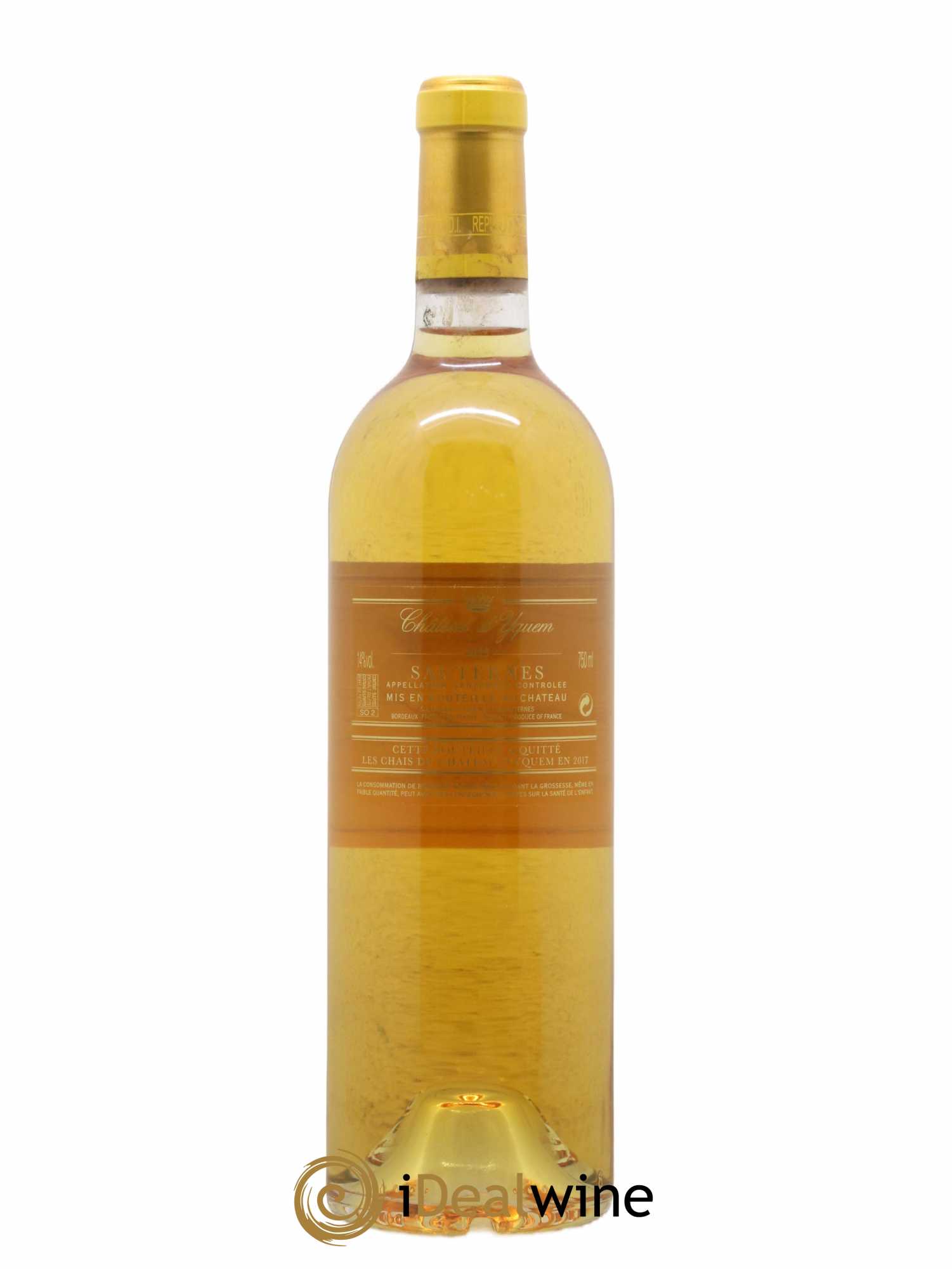 Château d' Yquem 1er Cru Classé Supérieur 2015 - Posten von 1 Flasche - 1