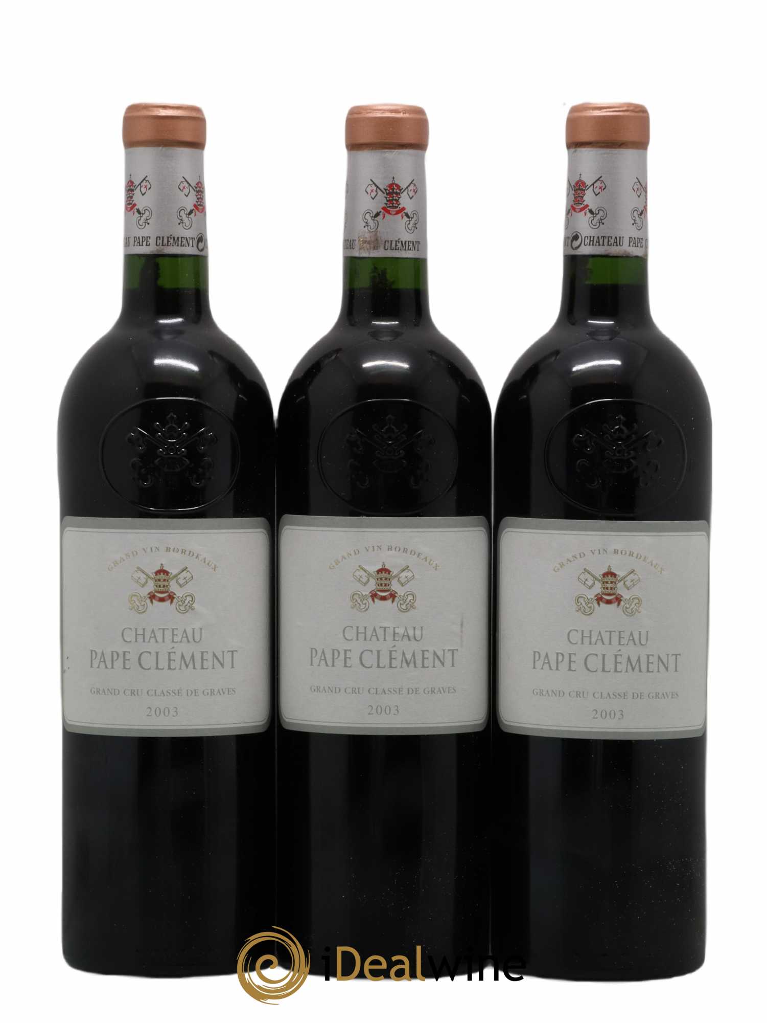 Château Pape Clément Cru Classé de Graves 2003 - Lot de 12 bouteilles - 3