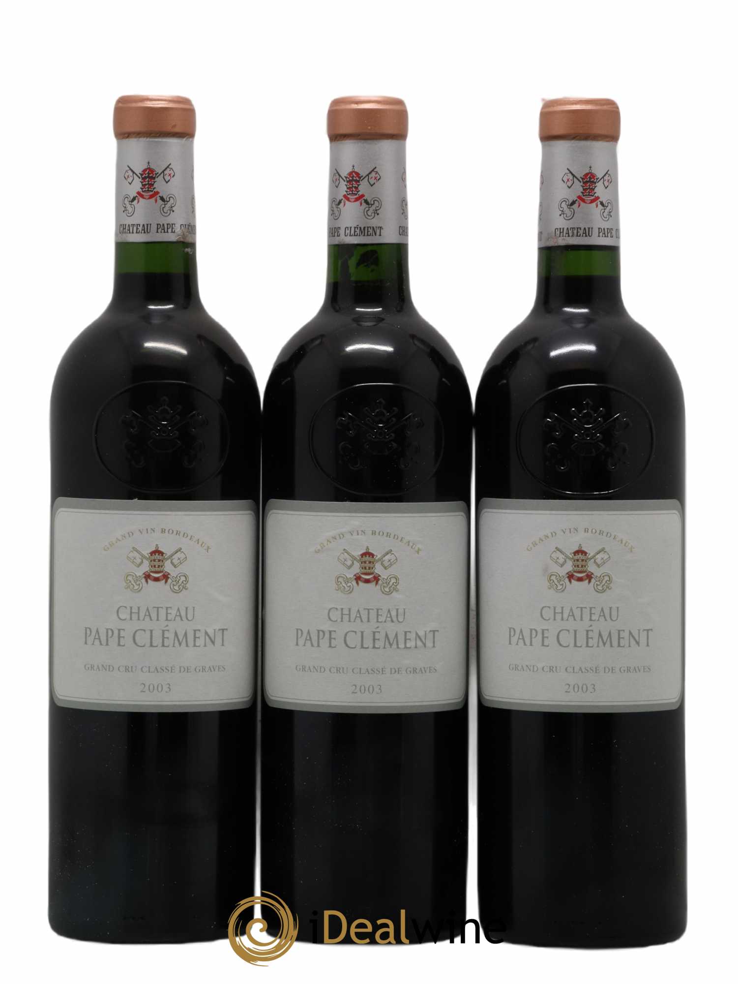 Château Pape Clément Cru Classé de Graves 2003 - Lot de 12 bouteilles - 4