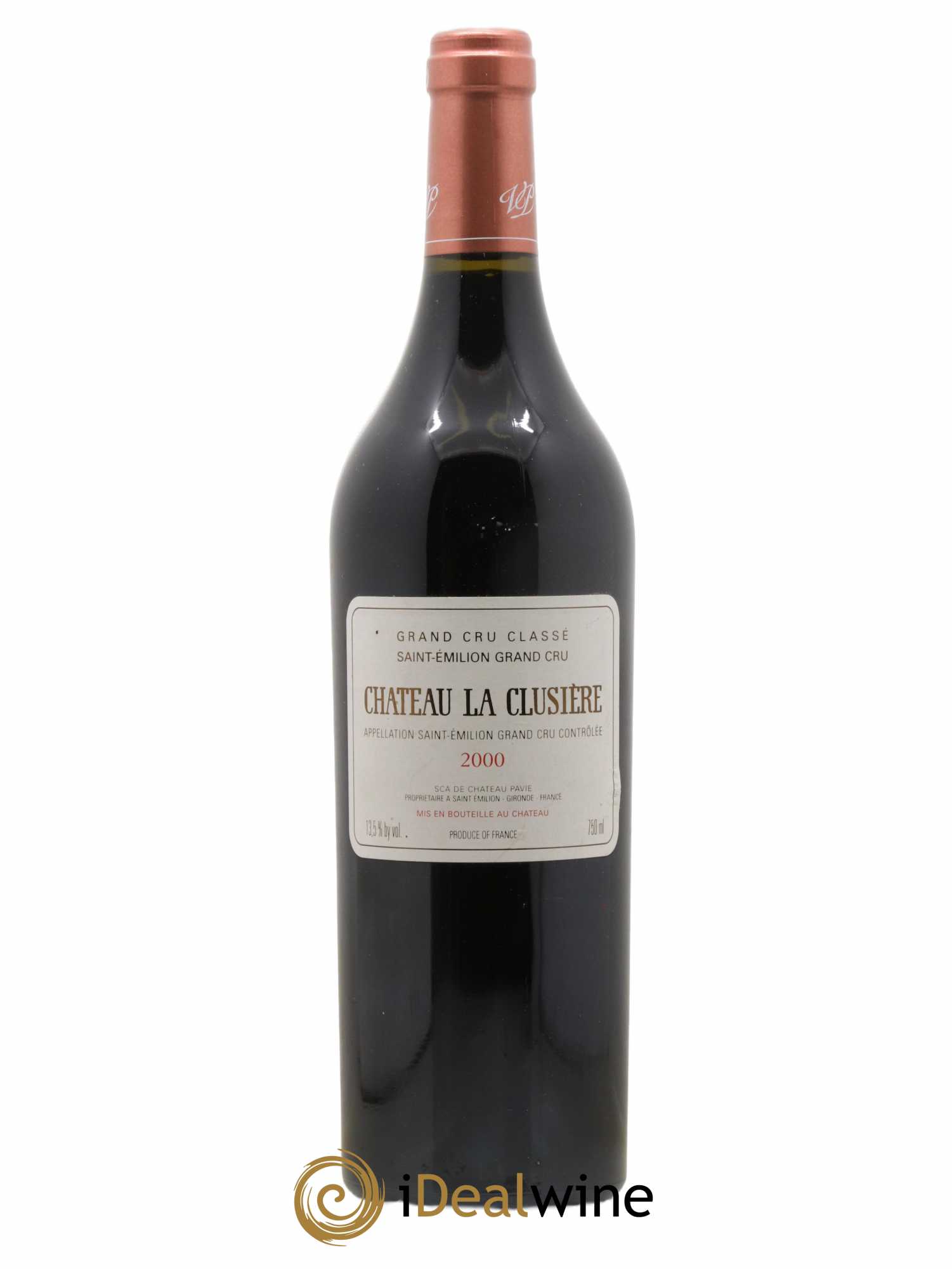 Château la Clusière 2000 - Lot de 1 bouteille - 0