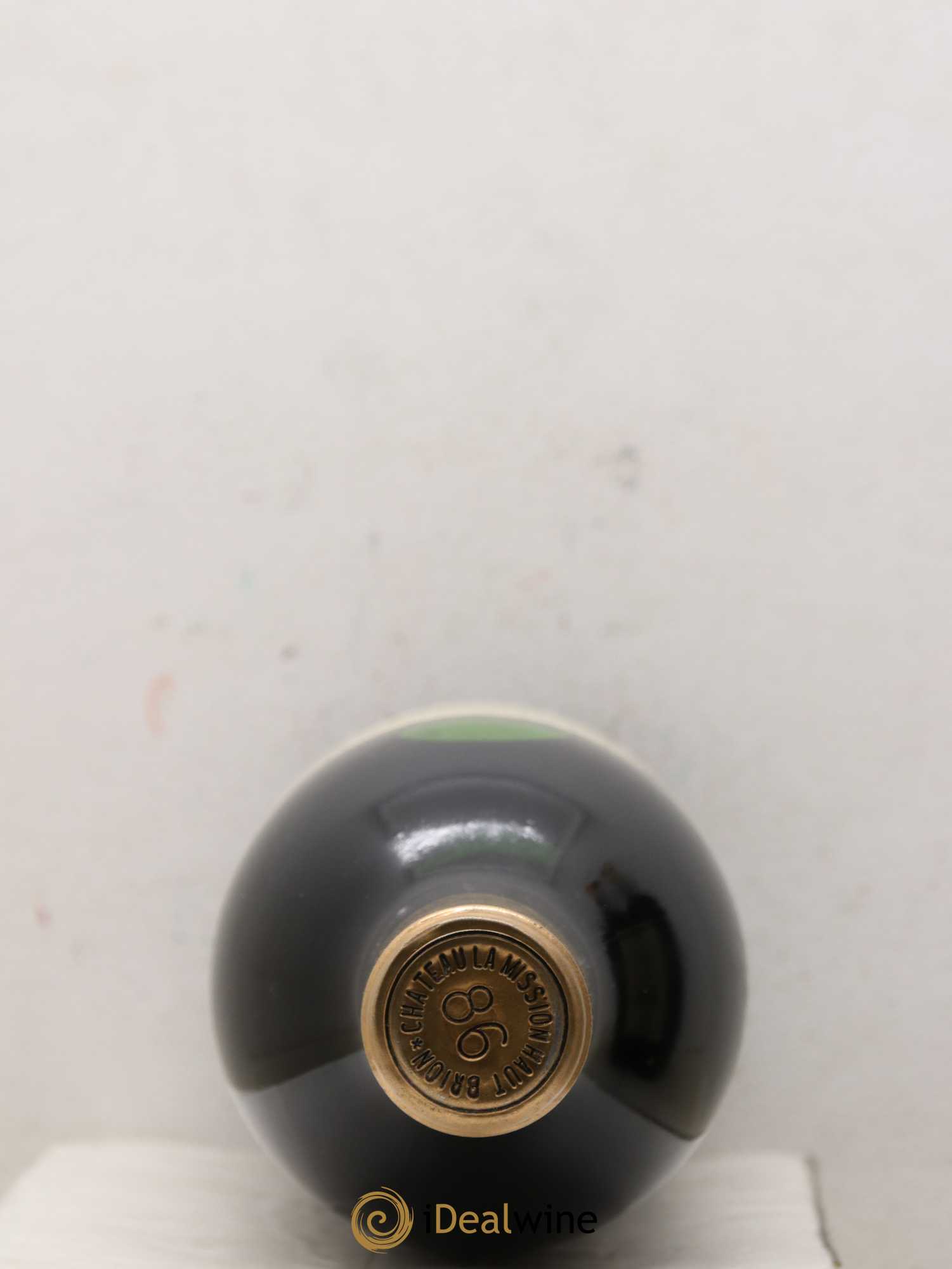 Château la Mission Haut-Brion Cru Classé de Graves 1986 - Lot of 3 bottles - 1