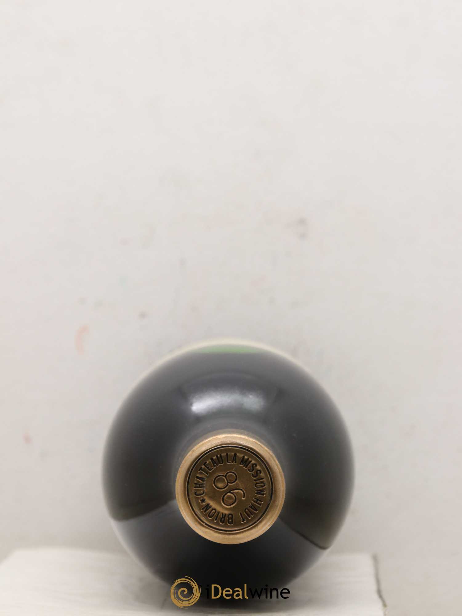 Château la Mission Haut-Brion Cru Classé de Graves 1986 - Lot de 1 bouteille - 1