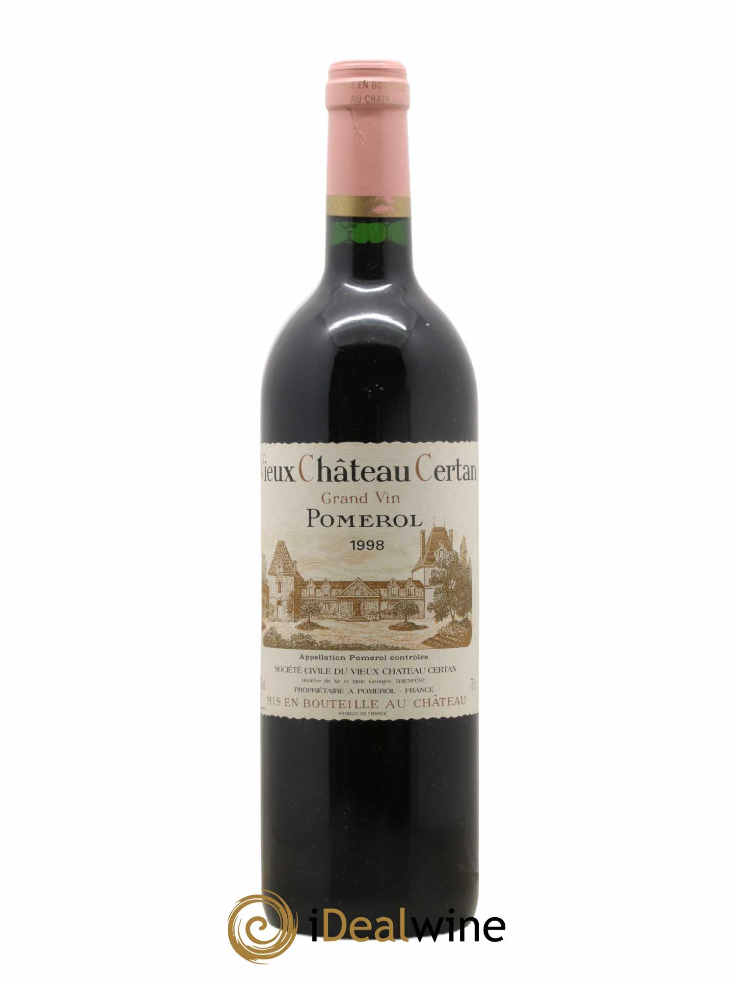 Vieux Château Certan 1998 - Lot de 1 bouteille - 0