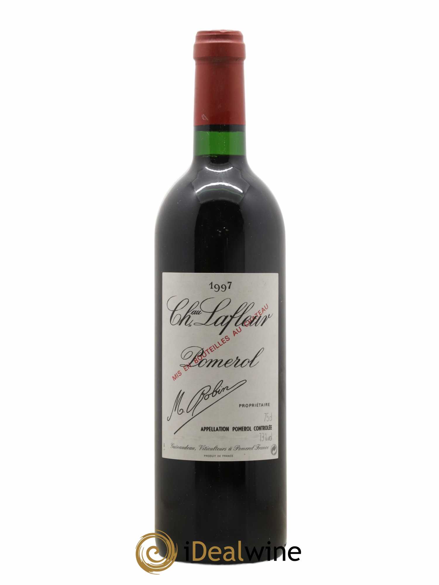Château Lafleur 1997 - Lot de 1 bouteille - 0