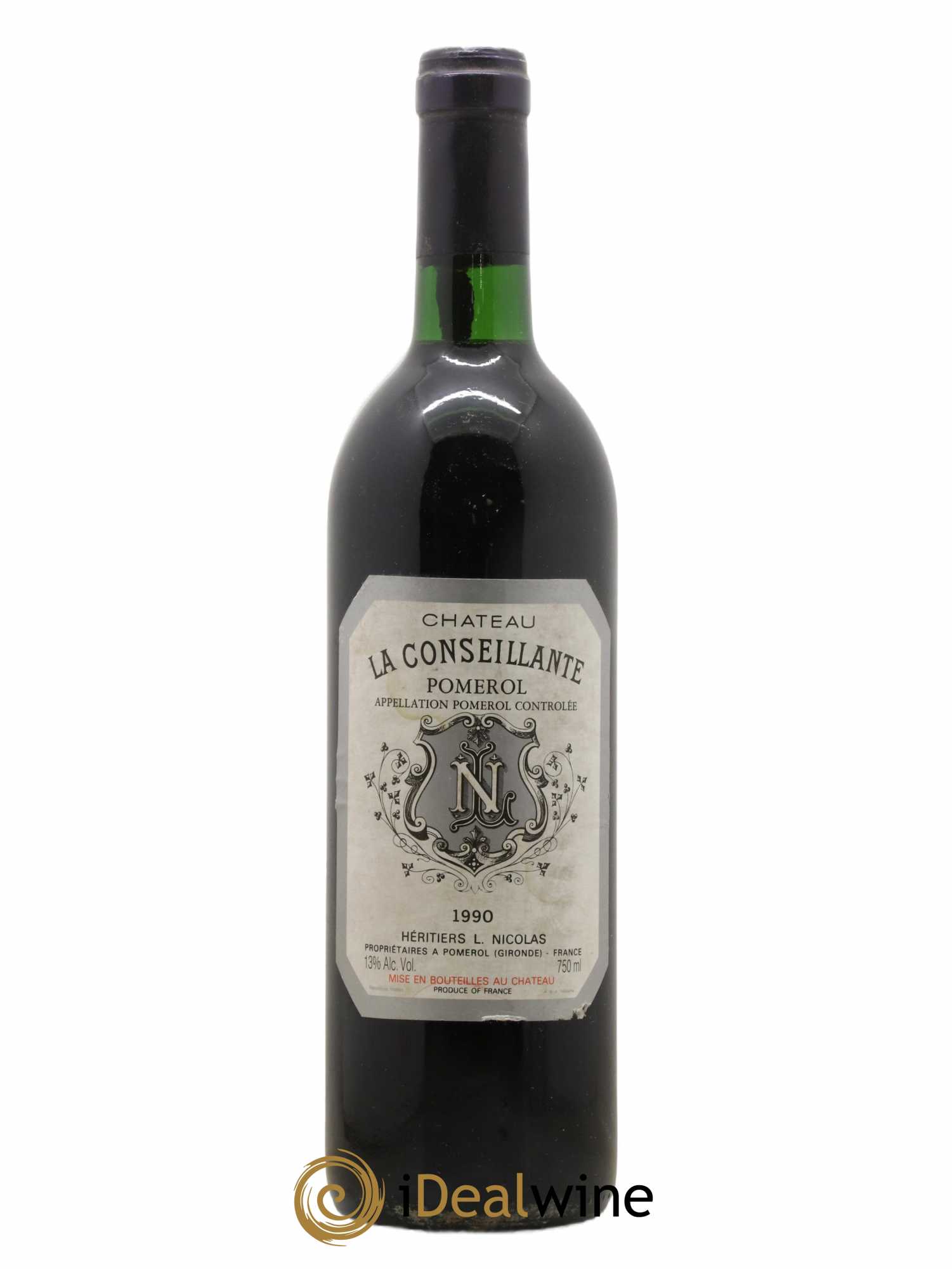 Château la Conseillante 1990 - Lot de 1 bouteille - 0