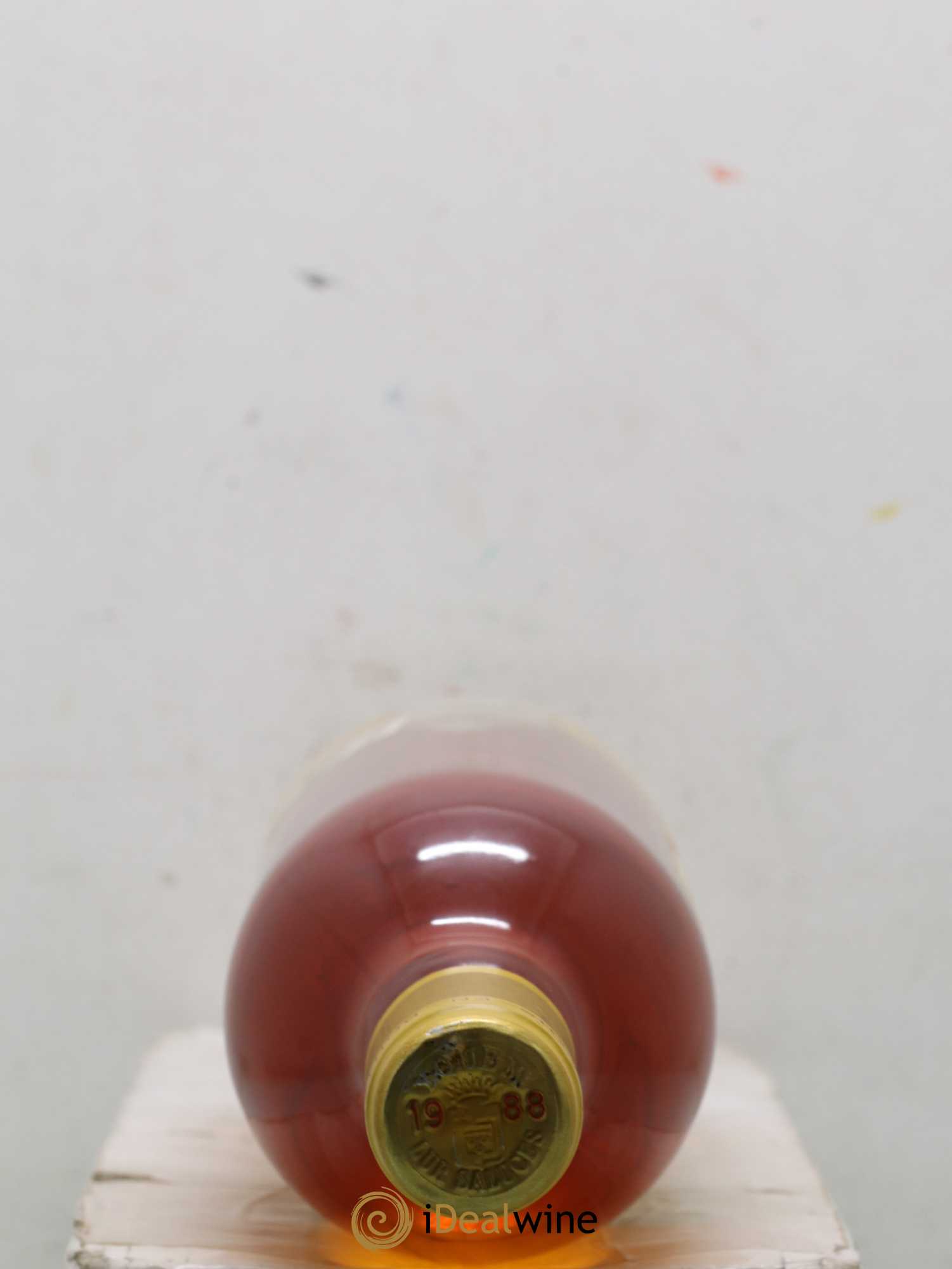Château d' Yquem 1er Cru Classé Supérieur 1988 - Lotto di 1 bottiglia - 1