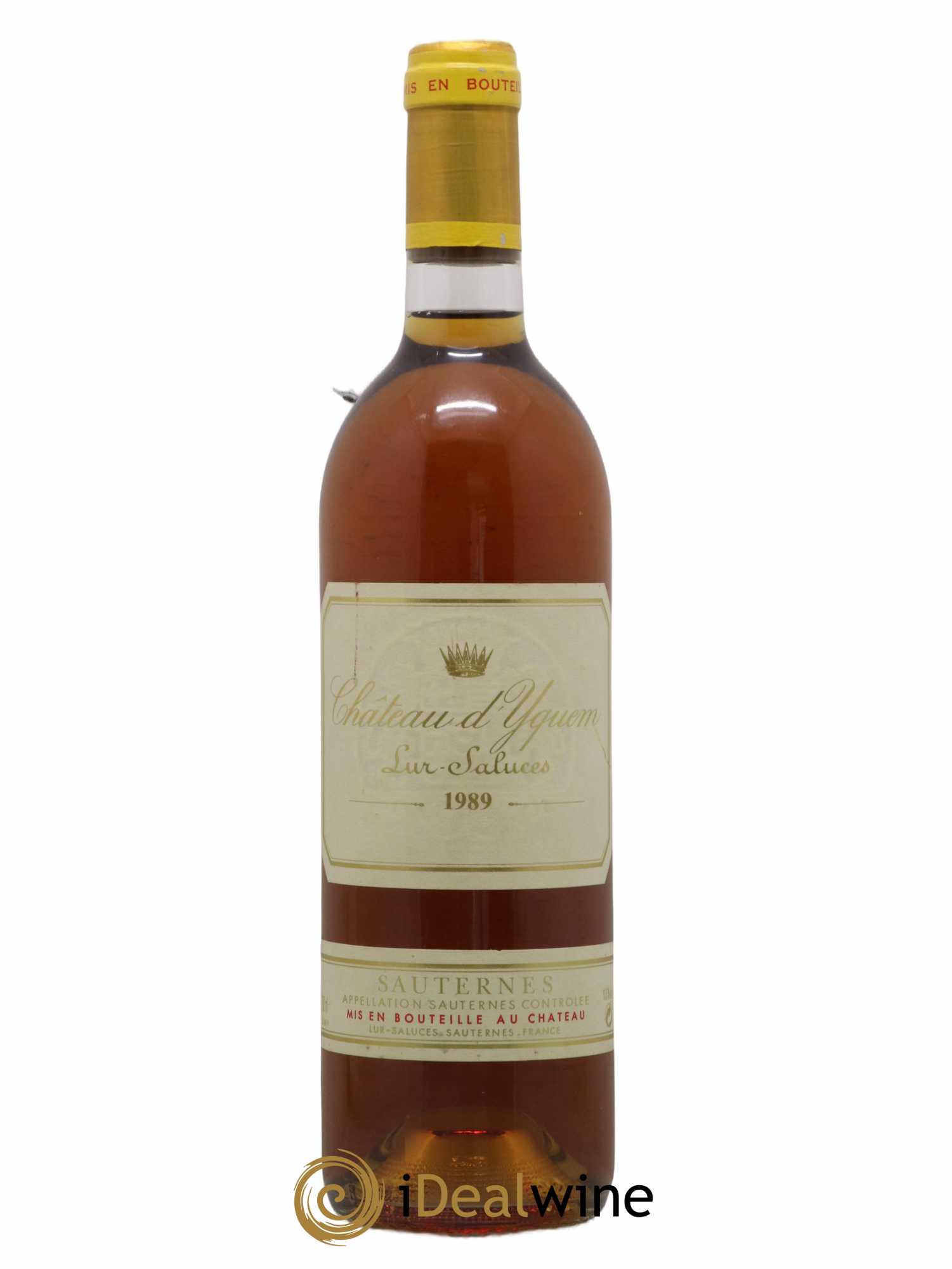 Château d' Yquem 1er Cru Classé Supérieur 1989 - Lotto di 1 bottiglia - 0