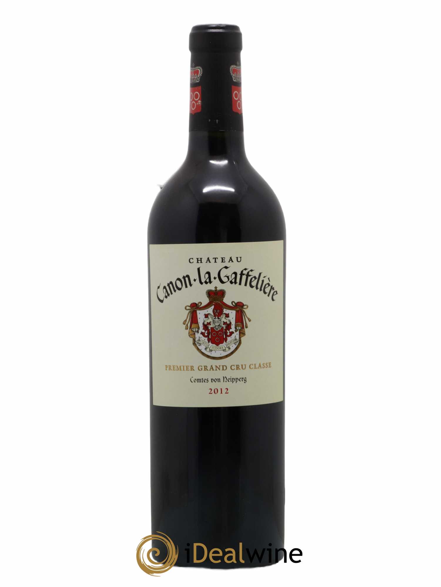 Château Canon la Gaffelière 1er Grand Cru Classé B 2012 - Lot de 1 bouteille - 0