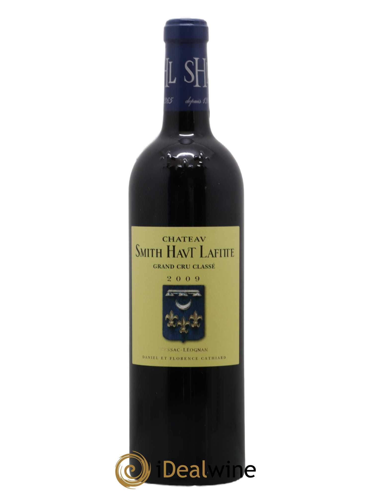 Château Smith Haut Lafitte Cru Classé de Graves 2009 - Lot de 1 bouteille - 0