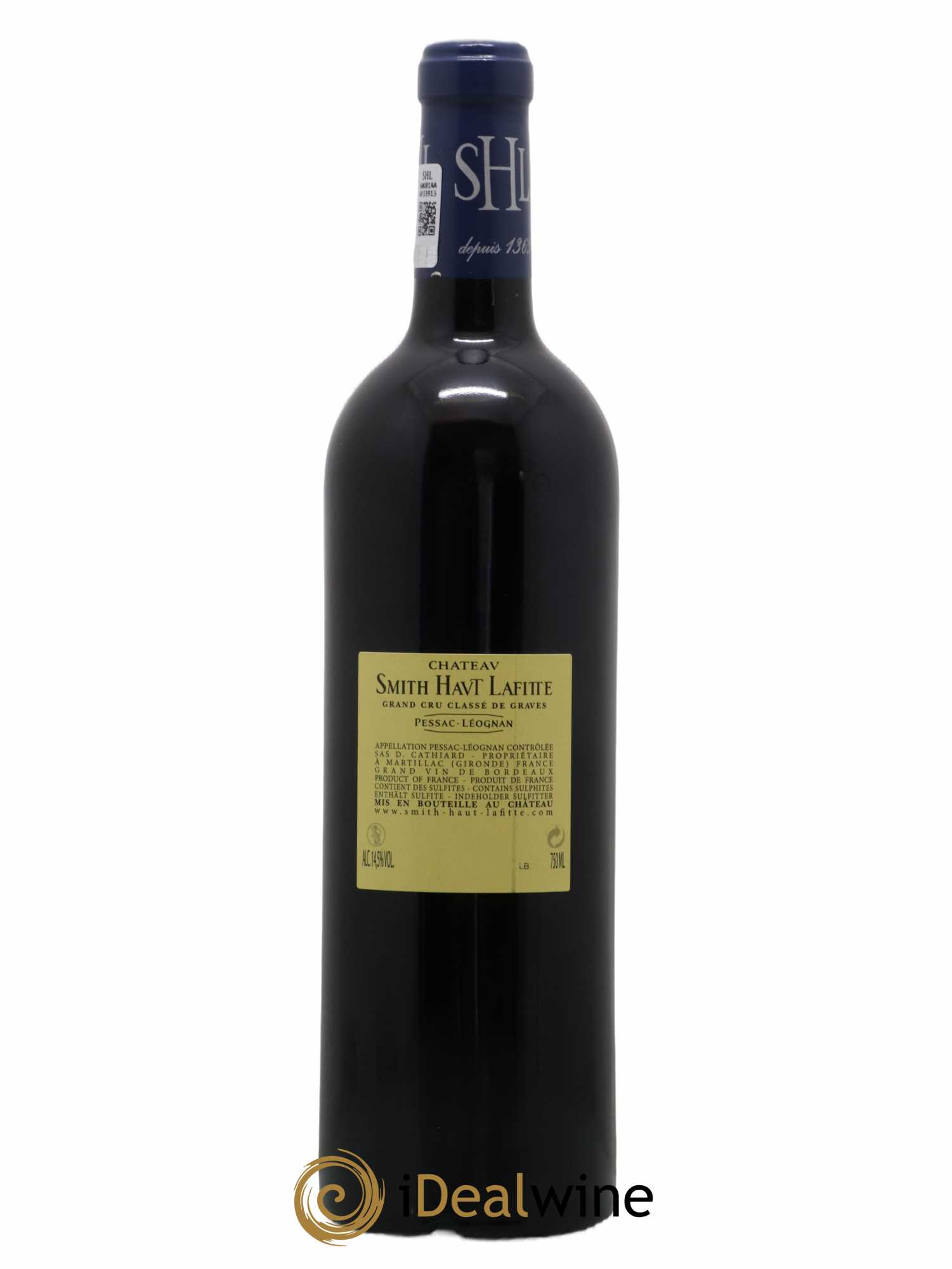 Château Smith Haut Lafitte Cru Classé de Graves 2010 - Lot of 1 bottle - 1