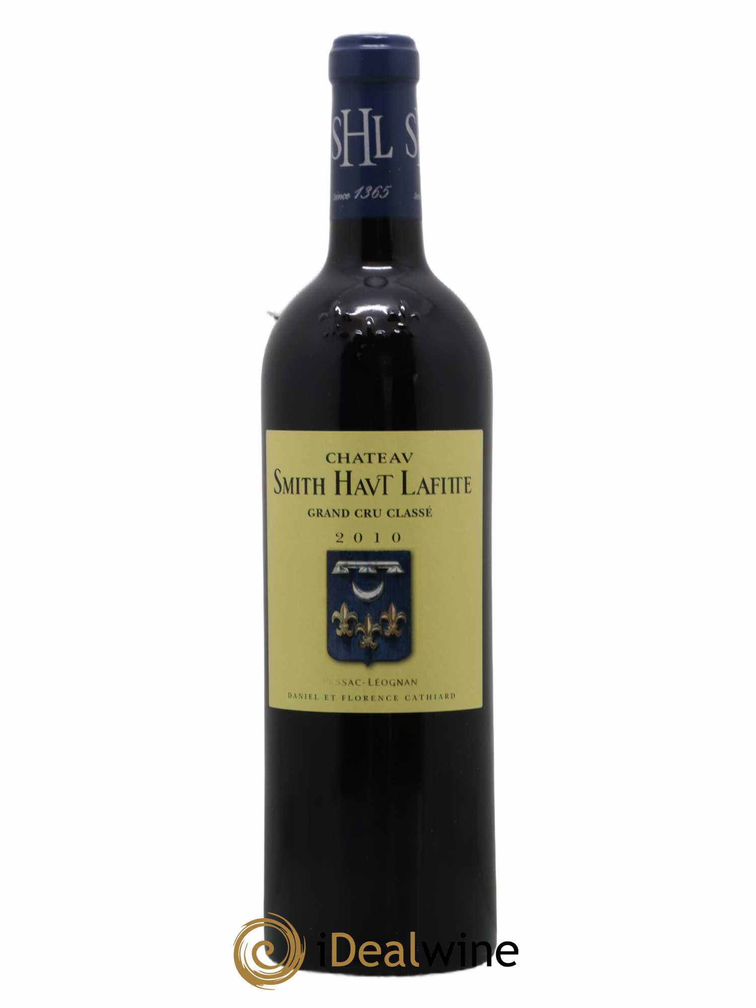 Château Smith Haut Lafitte Cru Classé de Graves 2010 - Lot of 1 bottle - 0