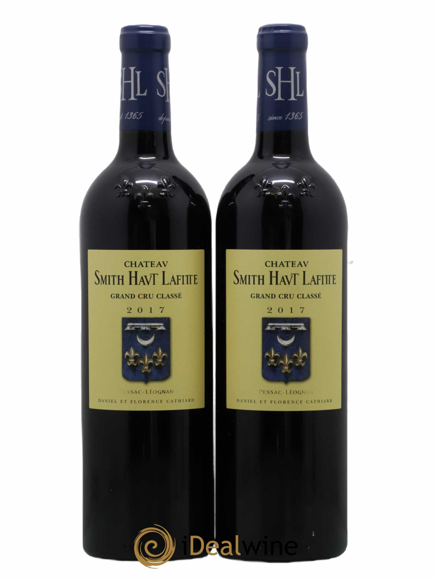 Château Smith Haut Lafitte Cru Classé de Graves 2017 - Lot de 2 bouteilles - 0