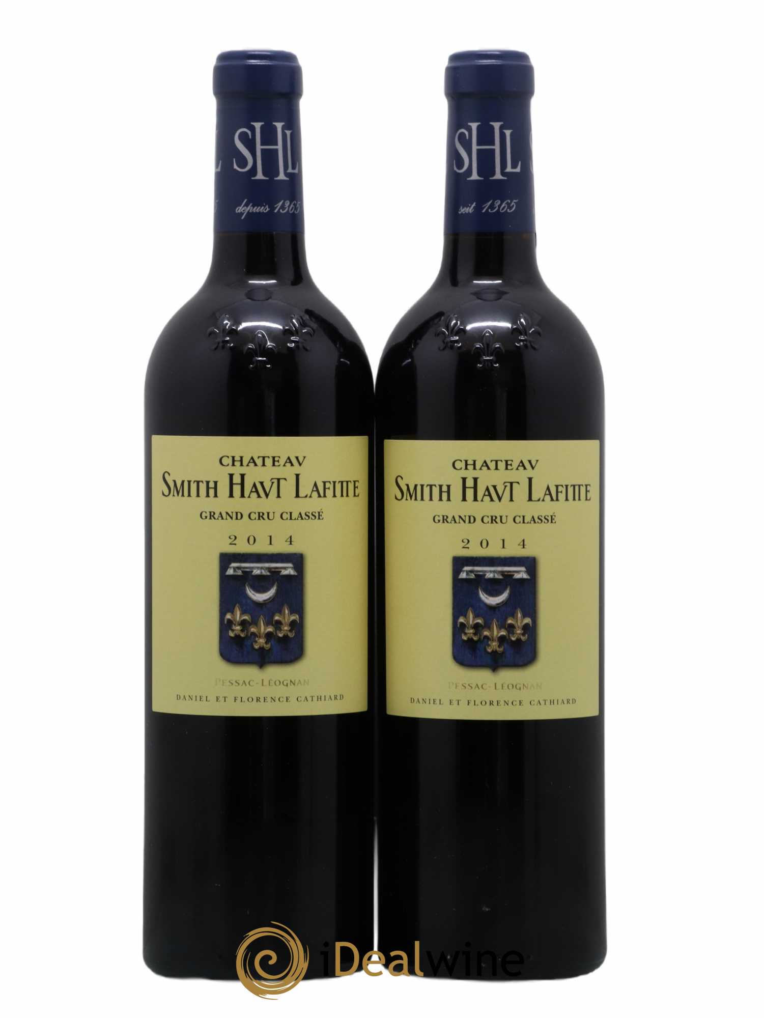 Château Smith Haut Lafitte Cru Classé de Graves 2014 - Lot de 2 bouteilles - 0