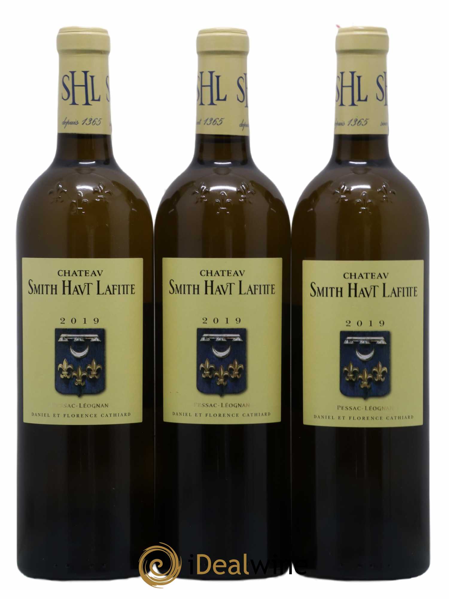 Château Smith Haut Lafitte 2019 - Lot de 3 bouteilles - 0