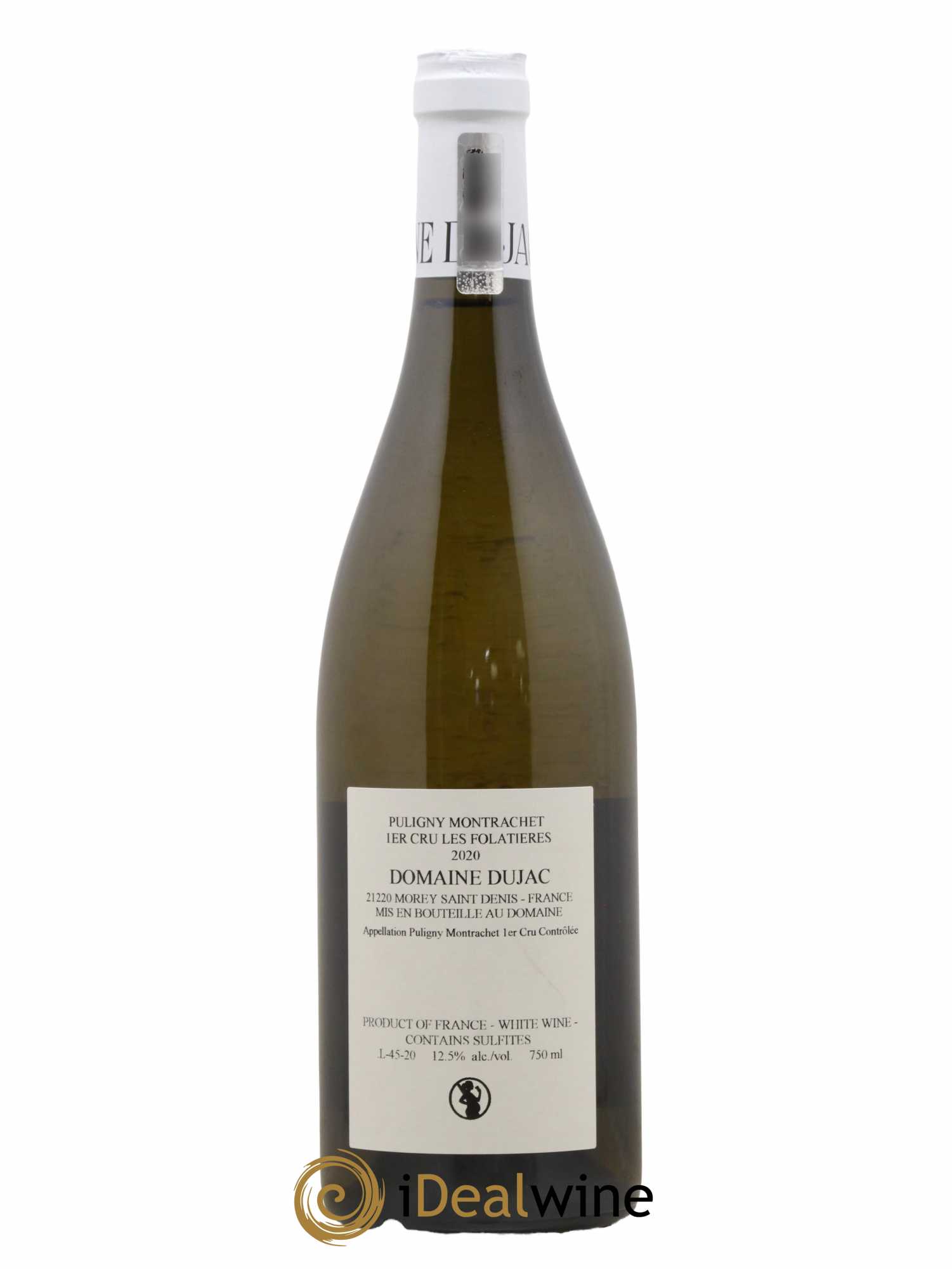 Puligny-Montrachet 1er Cru Les Folatières Dujac (Domaine) 2020 - Lot de 1 bouteille - 1