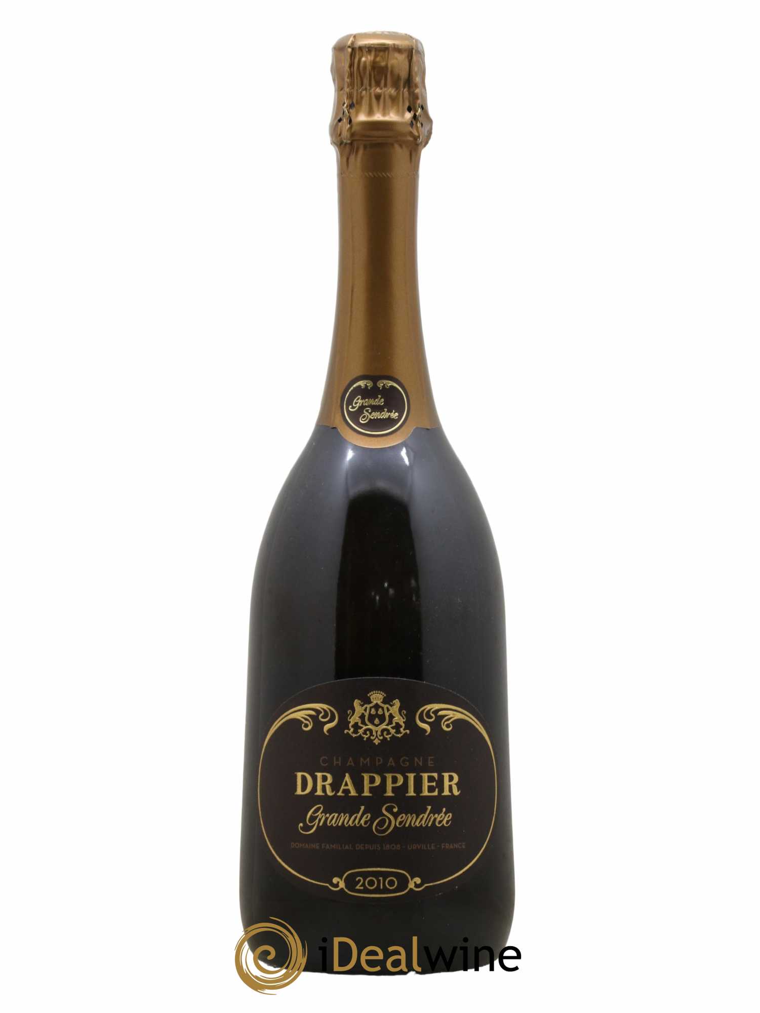 Grande Sendrée Drappier 2010 - Lot de 1 bouteille - 0
