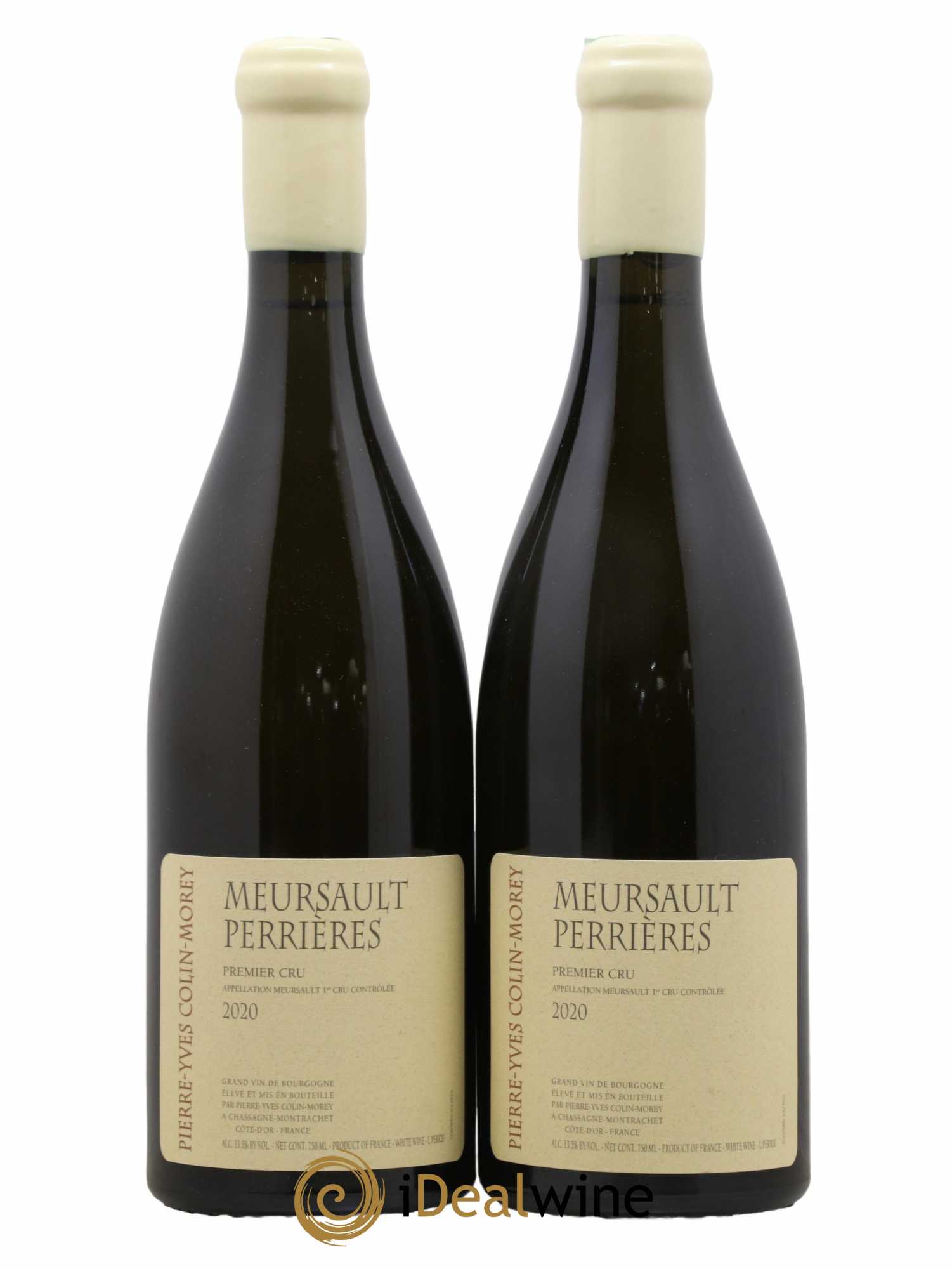 Meursault 1er Cru Les Perrières Pierre-Yves Colin Morey 2020 - Lot de 2 bouteilles - 0
