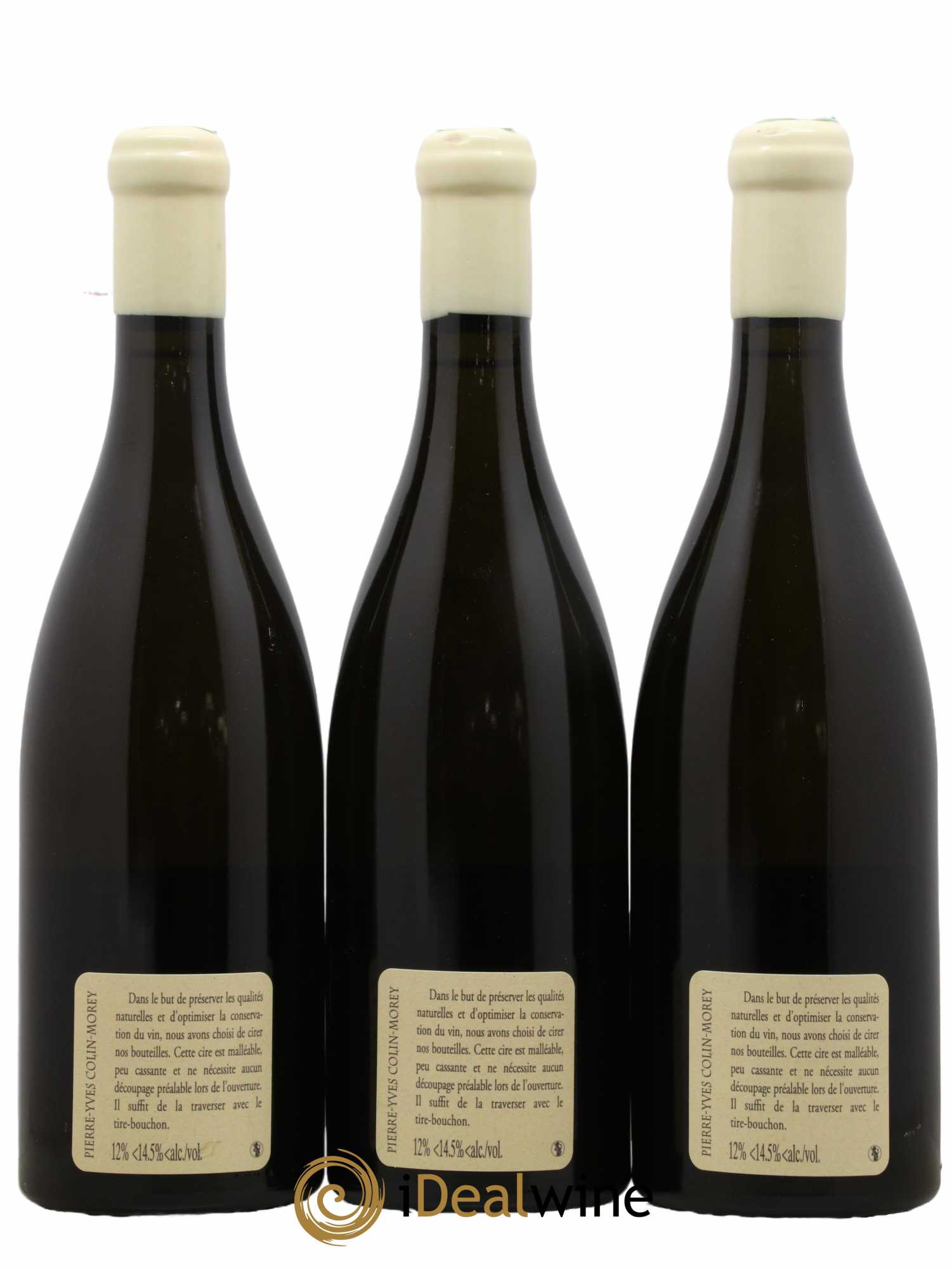 Saint-Aubin 1er Cru Hommage à Marguerite Pierre-Yves Colin Morey 2020 - Lot de 3 bouteilles - 1