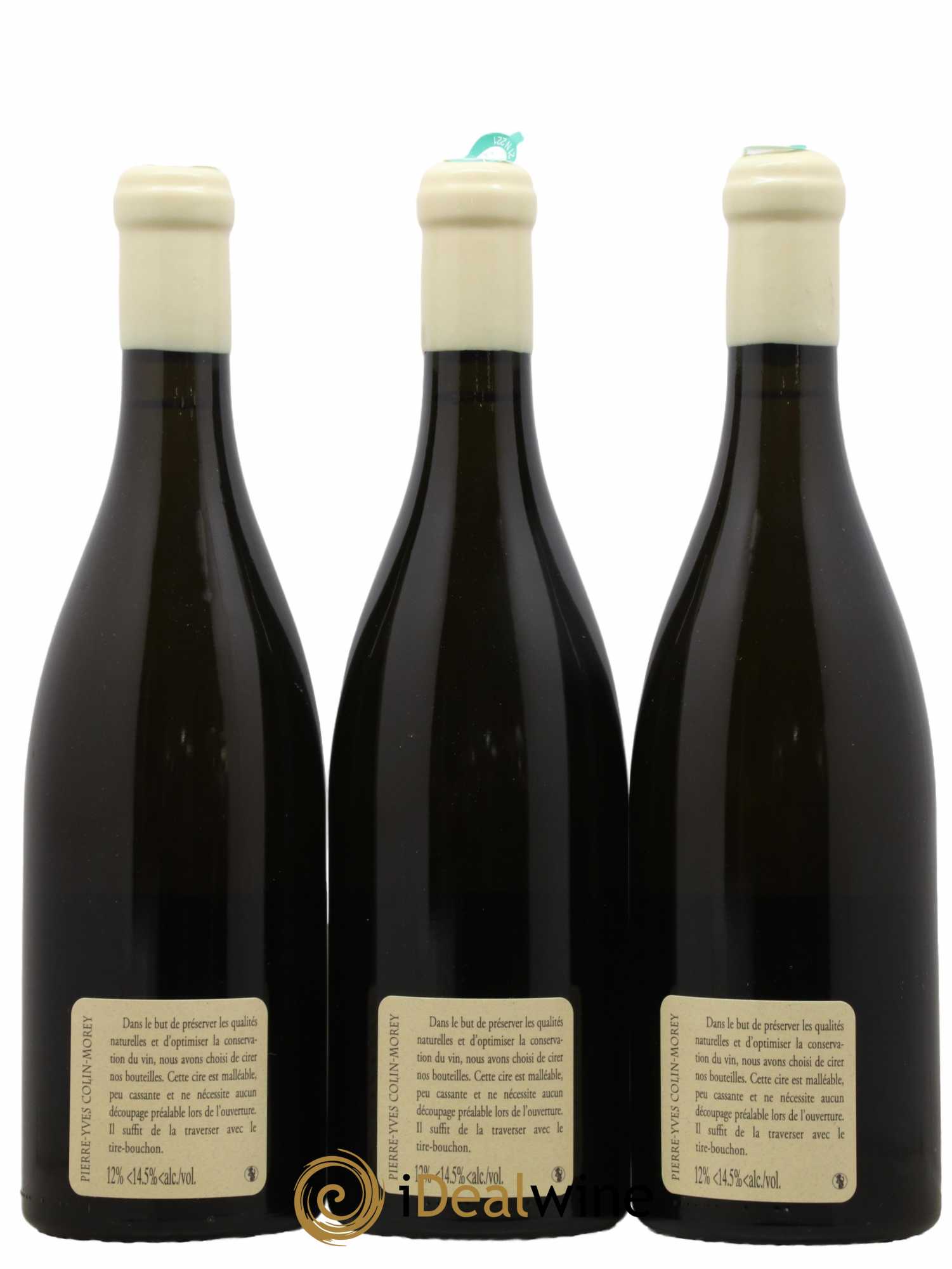 Saint-Aubin 1er Cru Hommage à Marguerite Pierre-Yves Colin Morey 2020 - Lot de 3 bouteilles - 1