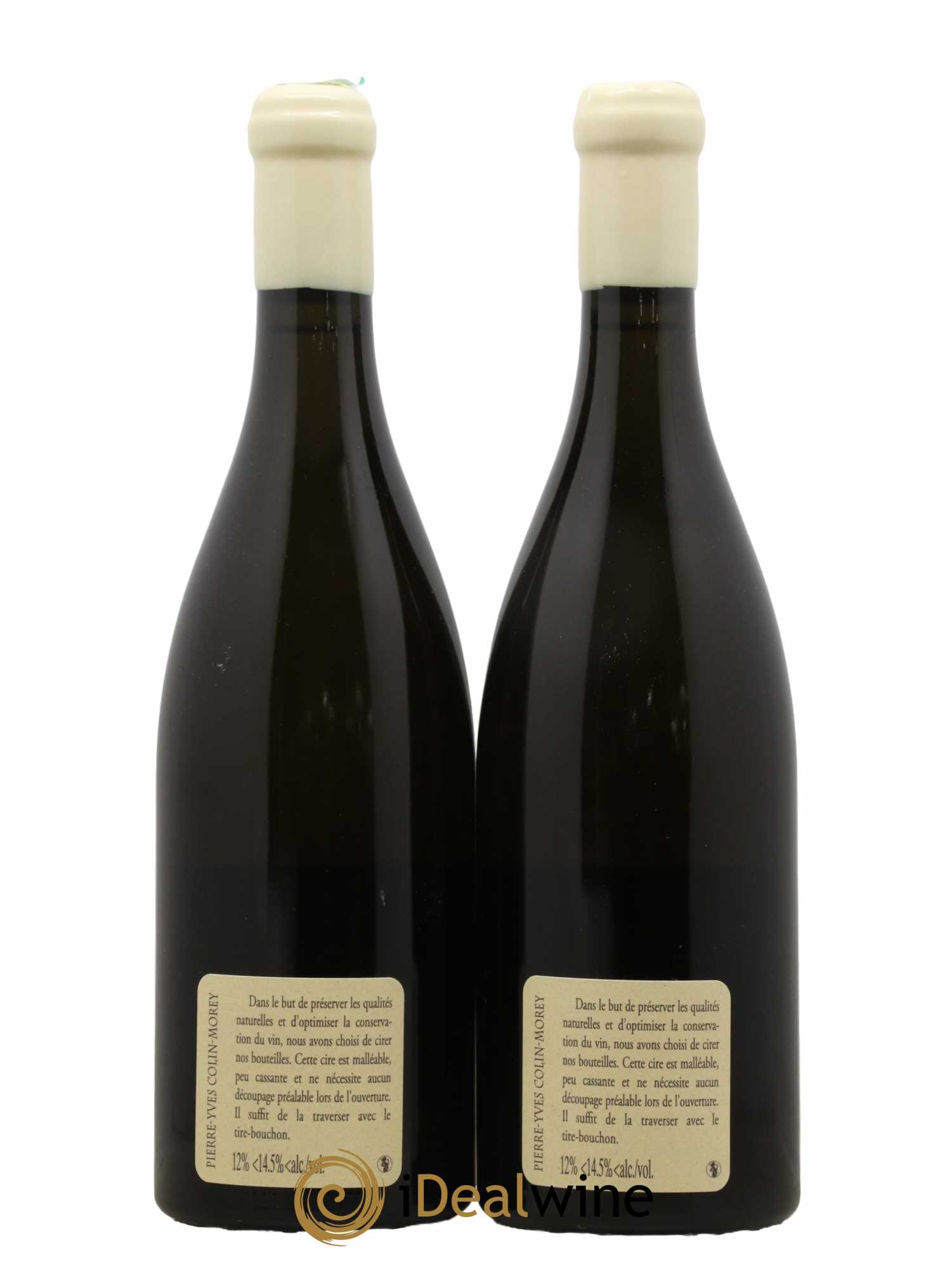 Saint-Aubin 1er Cru Hommage à Marguerite Pierre-Yves Colin Morey 2020 - Lot de 2 bouteilles - 1